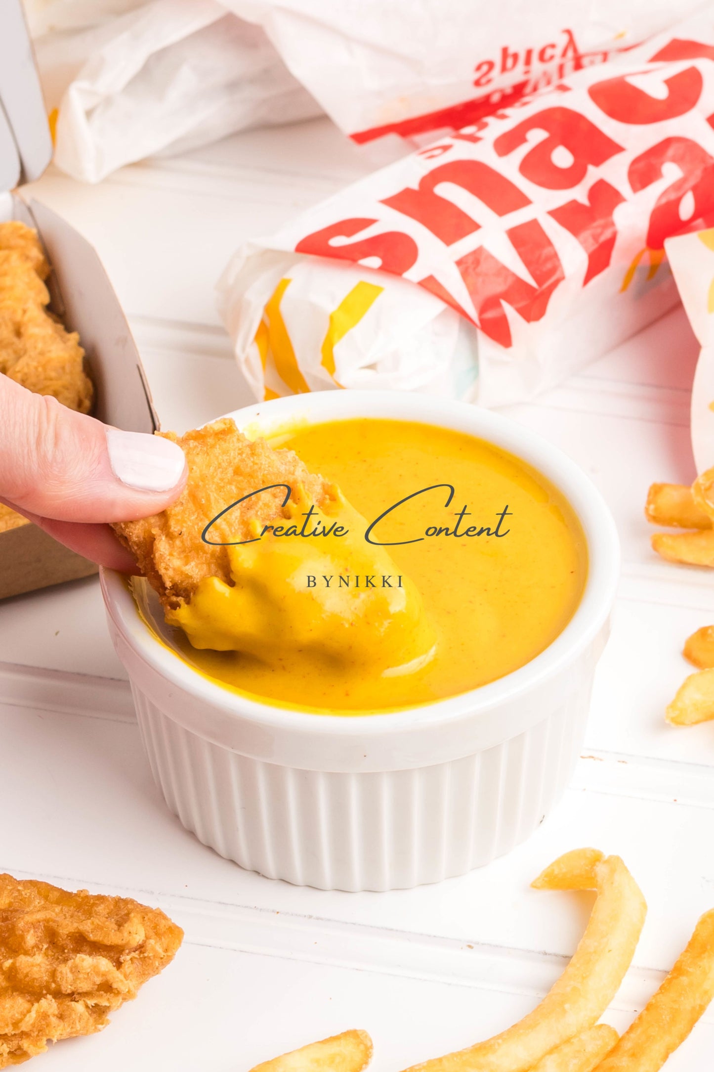 McDonald's Hot Mustard - Exclusive