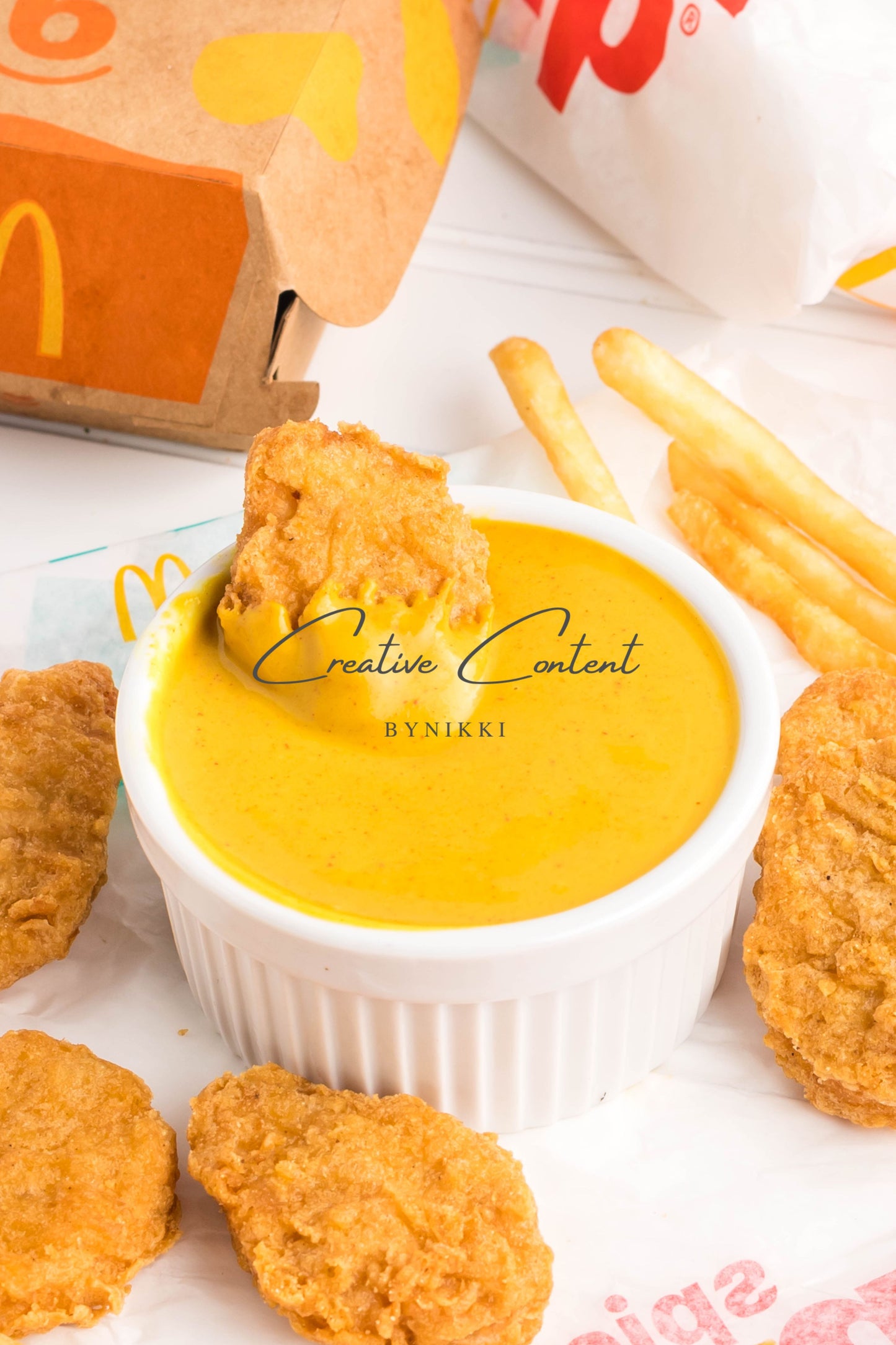 McDonald's Hot Mustard - Exclusive