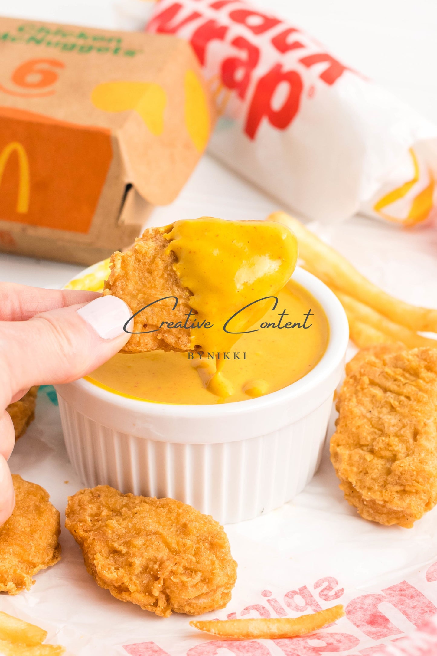 McDonald's Hot Mustard - Exclusive