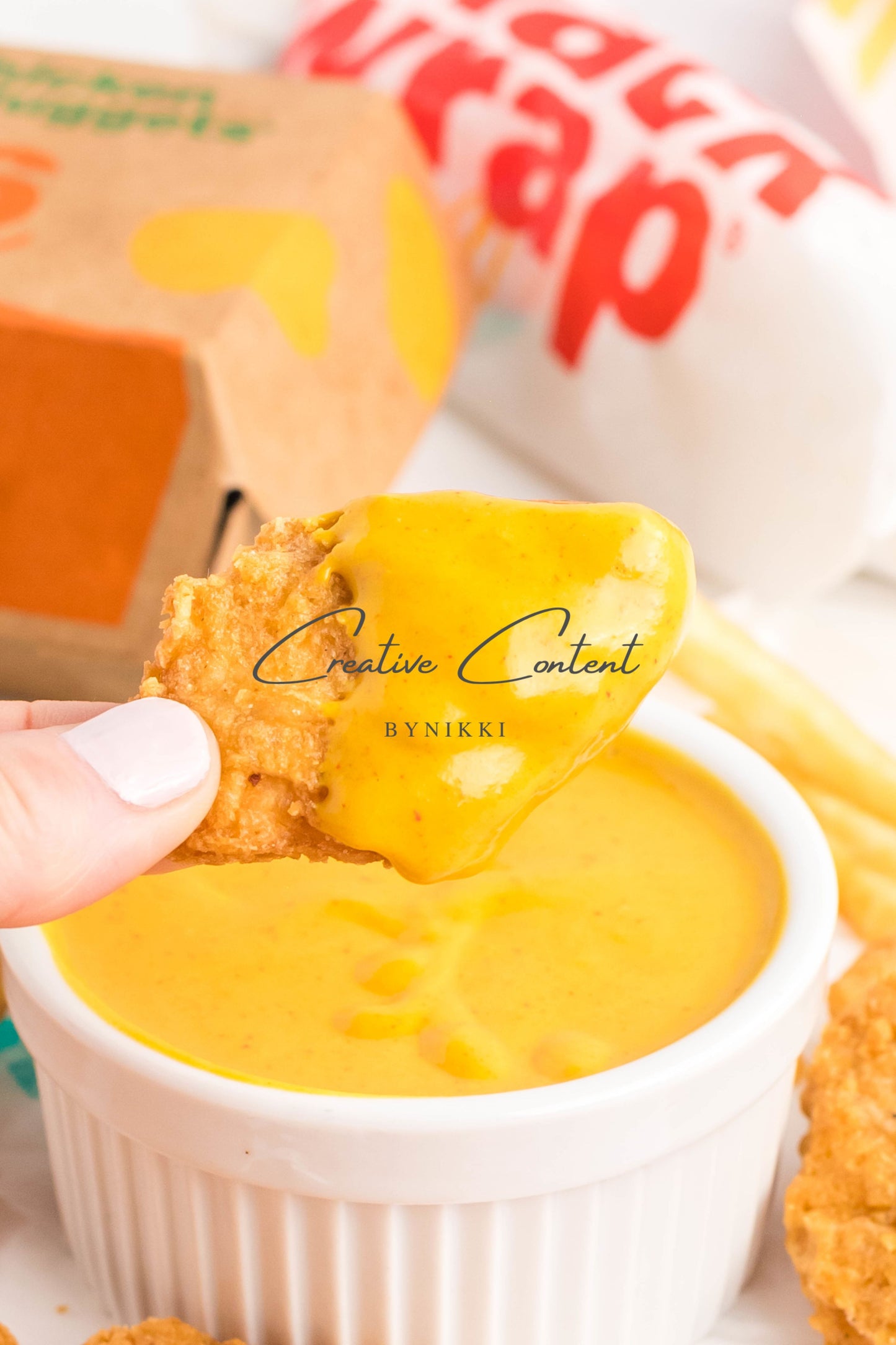 McDonald's Hot Mustard - Exclusive
