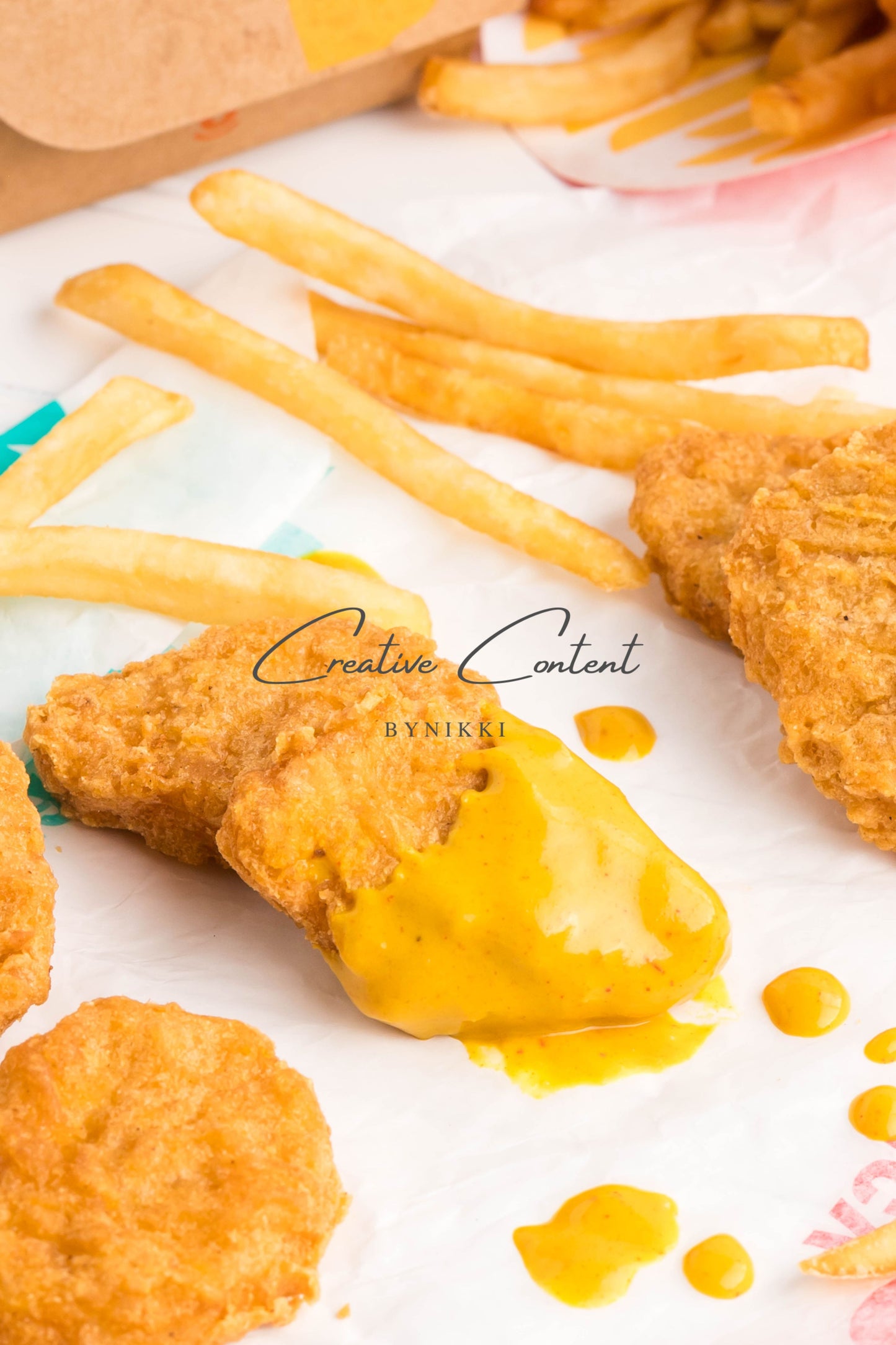 McDonald's Hot Mustard - Exclusive