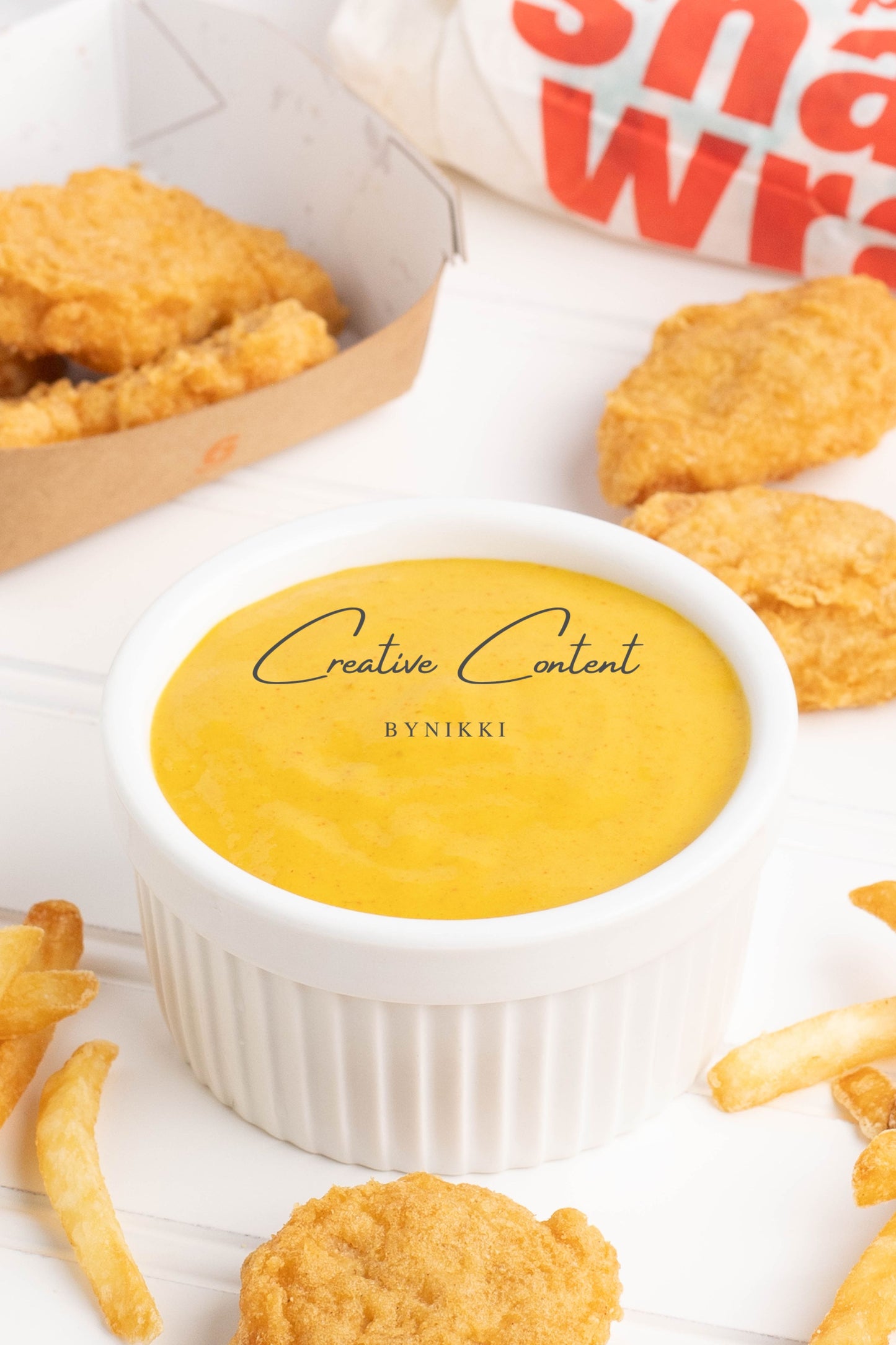 McDonald's Hot Mustard - Exclusive