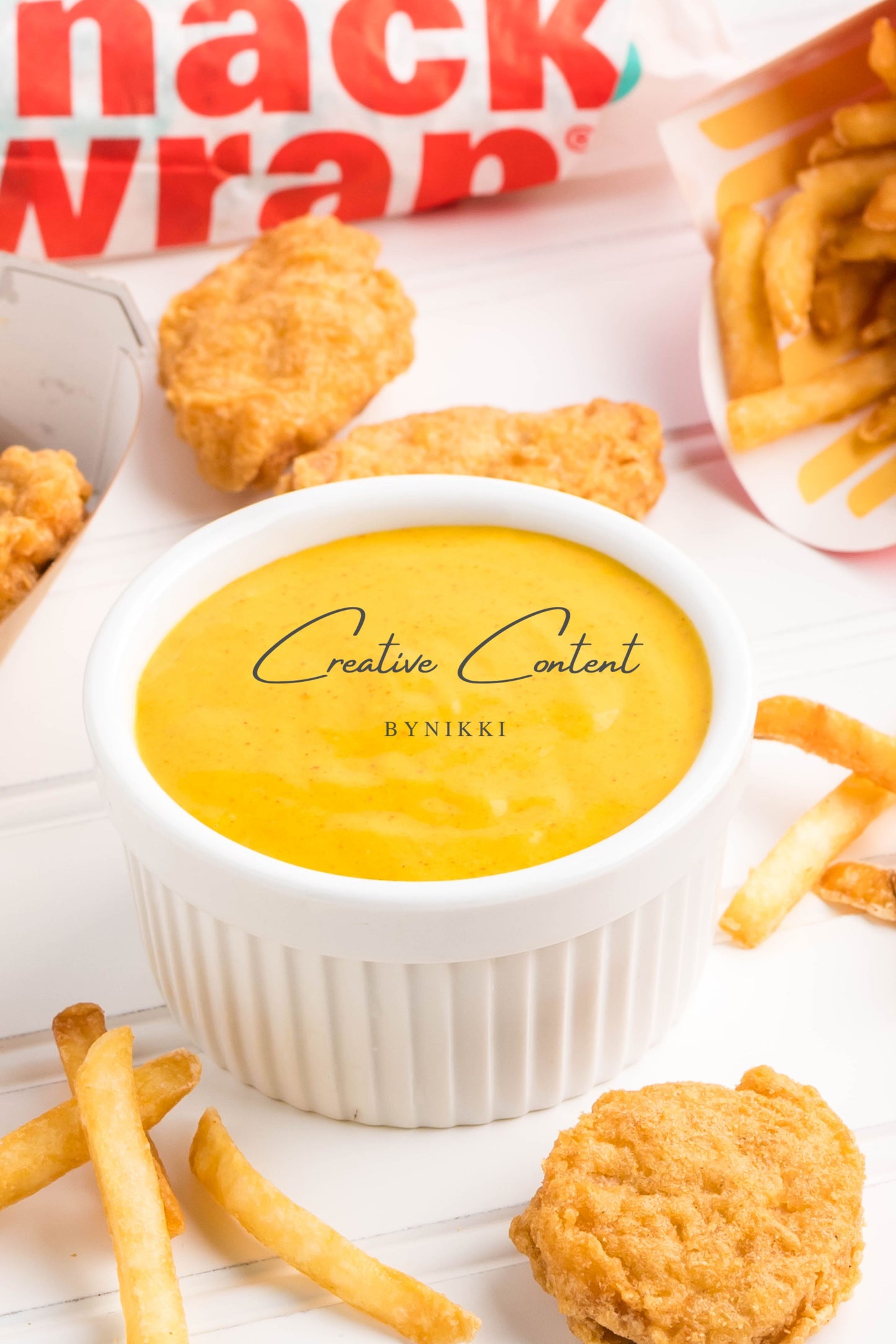 McDonald's Hot Mustard - Exclusive