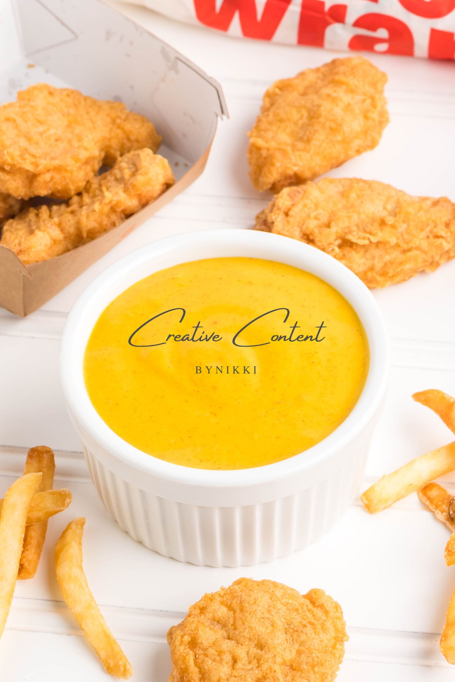 McDonald's Hot Mustard - Exclusive