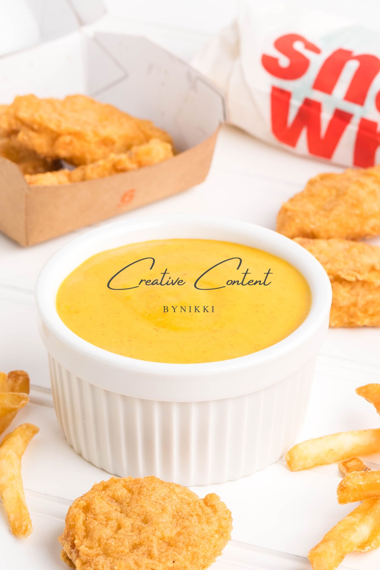McDonald's Hot Mustard - Exclusive