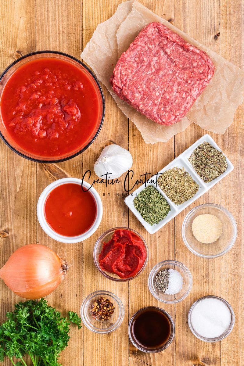 Meat Sauce - Exclusive