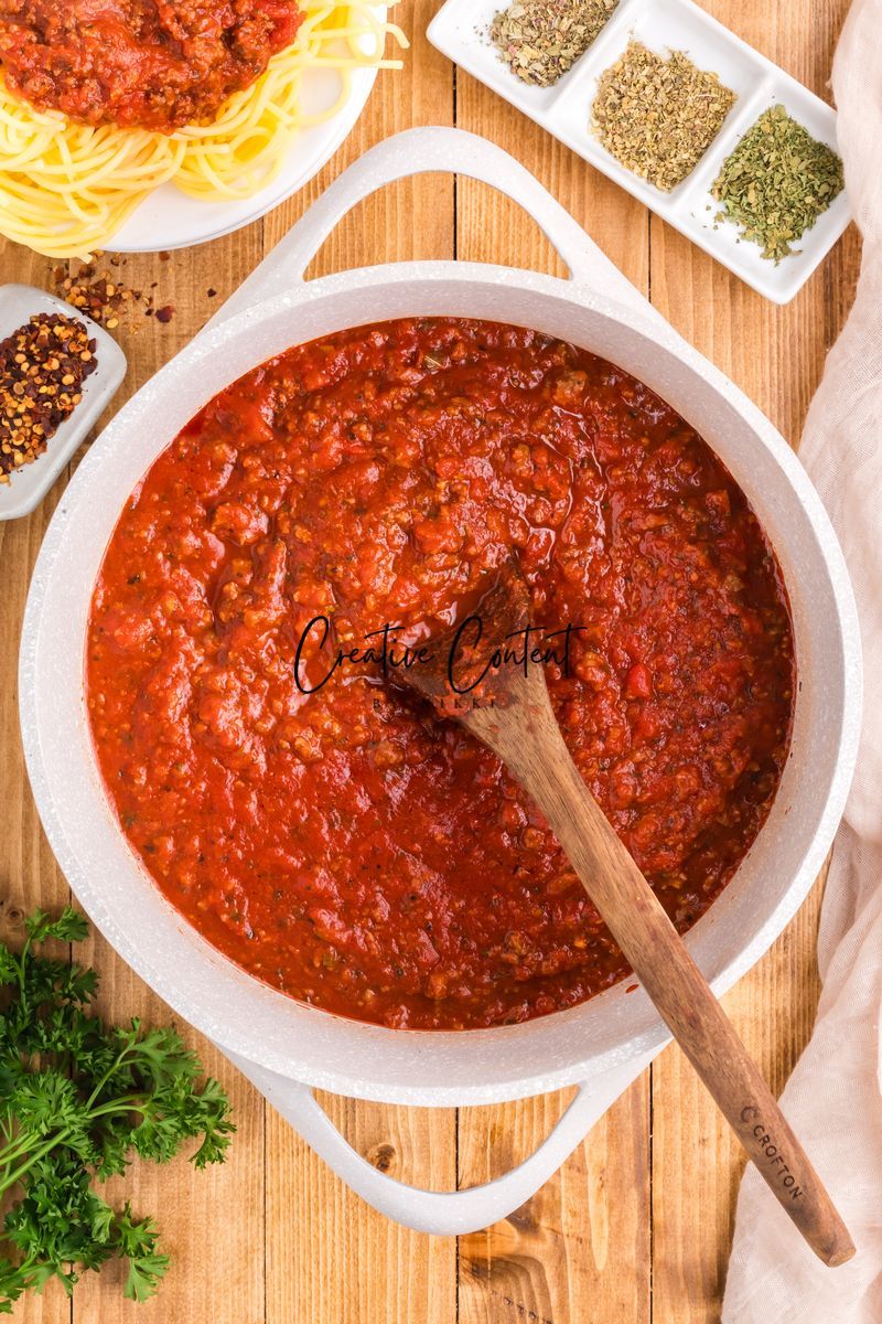 Meat Sauce - Exclusive