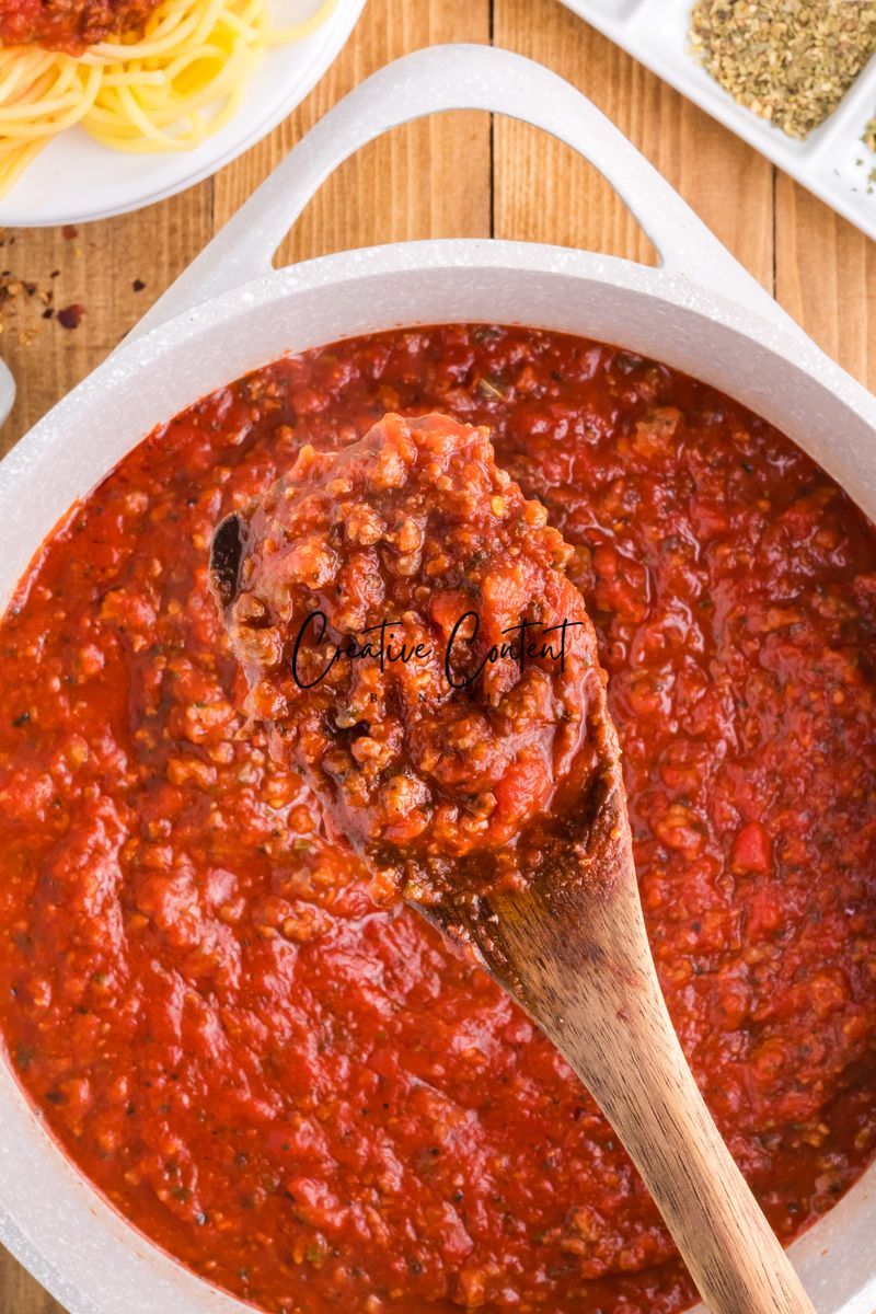 Meat Sauce - Exclusive