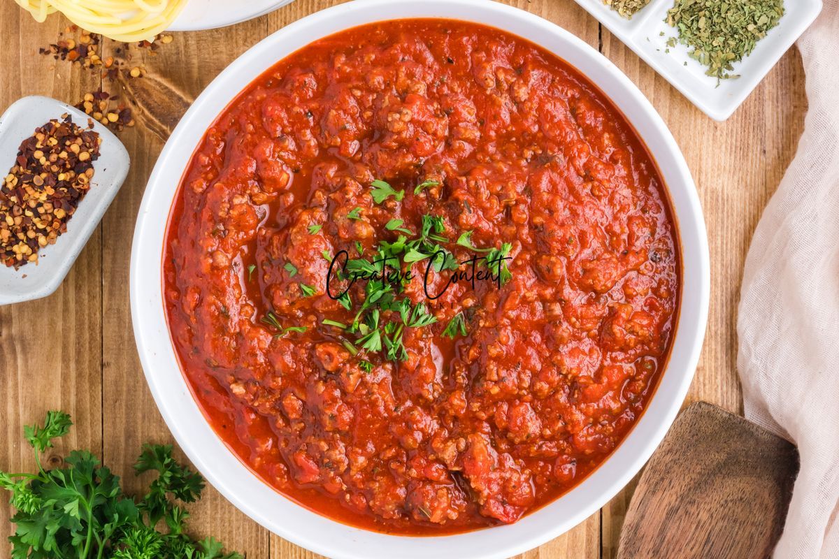 Meat Sauce - Exclusive