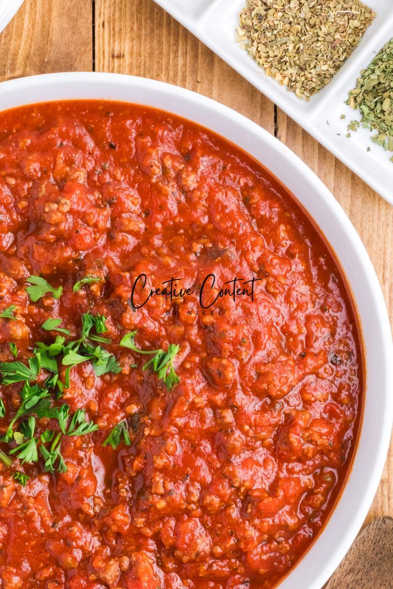 Meat Sauce - Exclusive