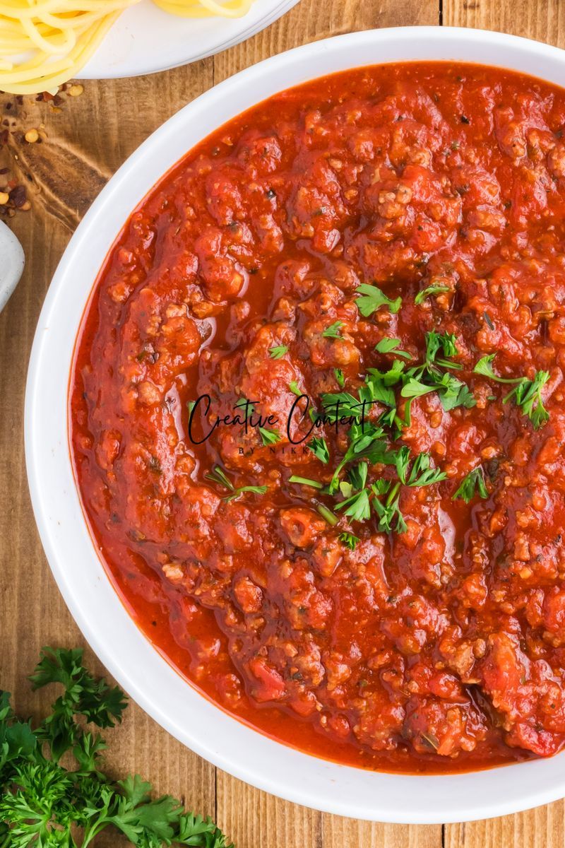 Meat Sauce - Exclusive