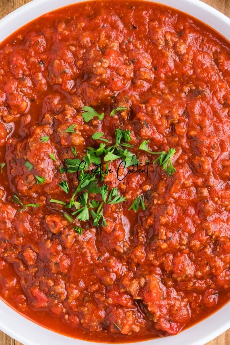 Meat Sauce - Exclusive
