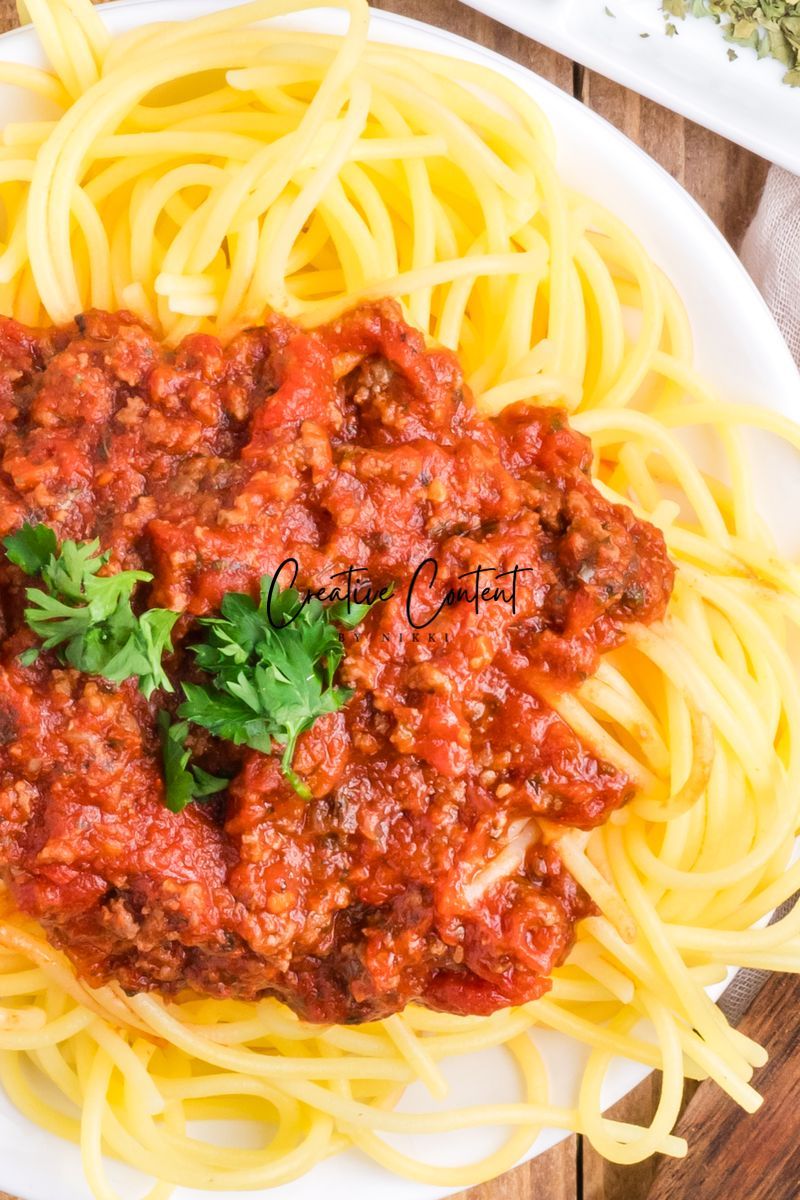 Meat Sauce - Exclusive