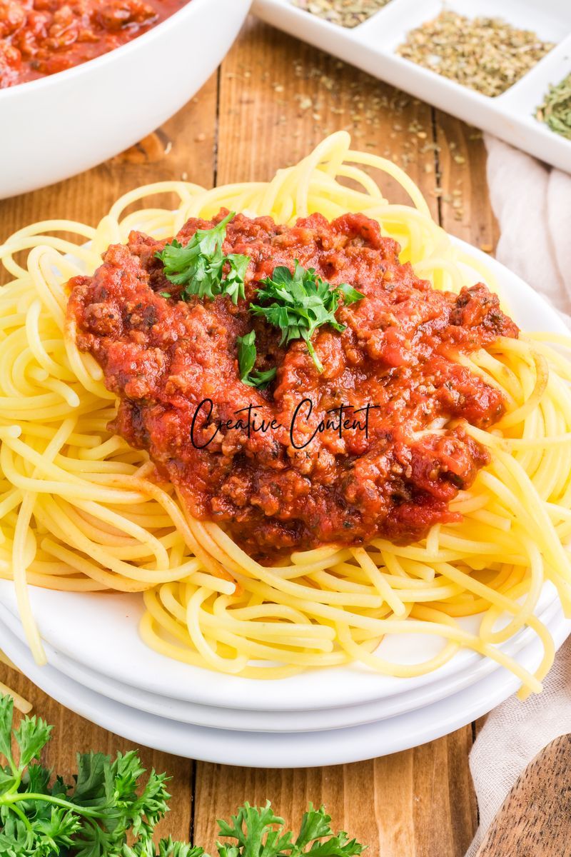 Meat Sauce - Exclusive