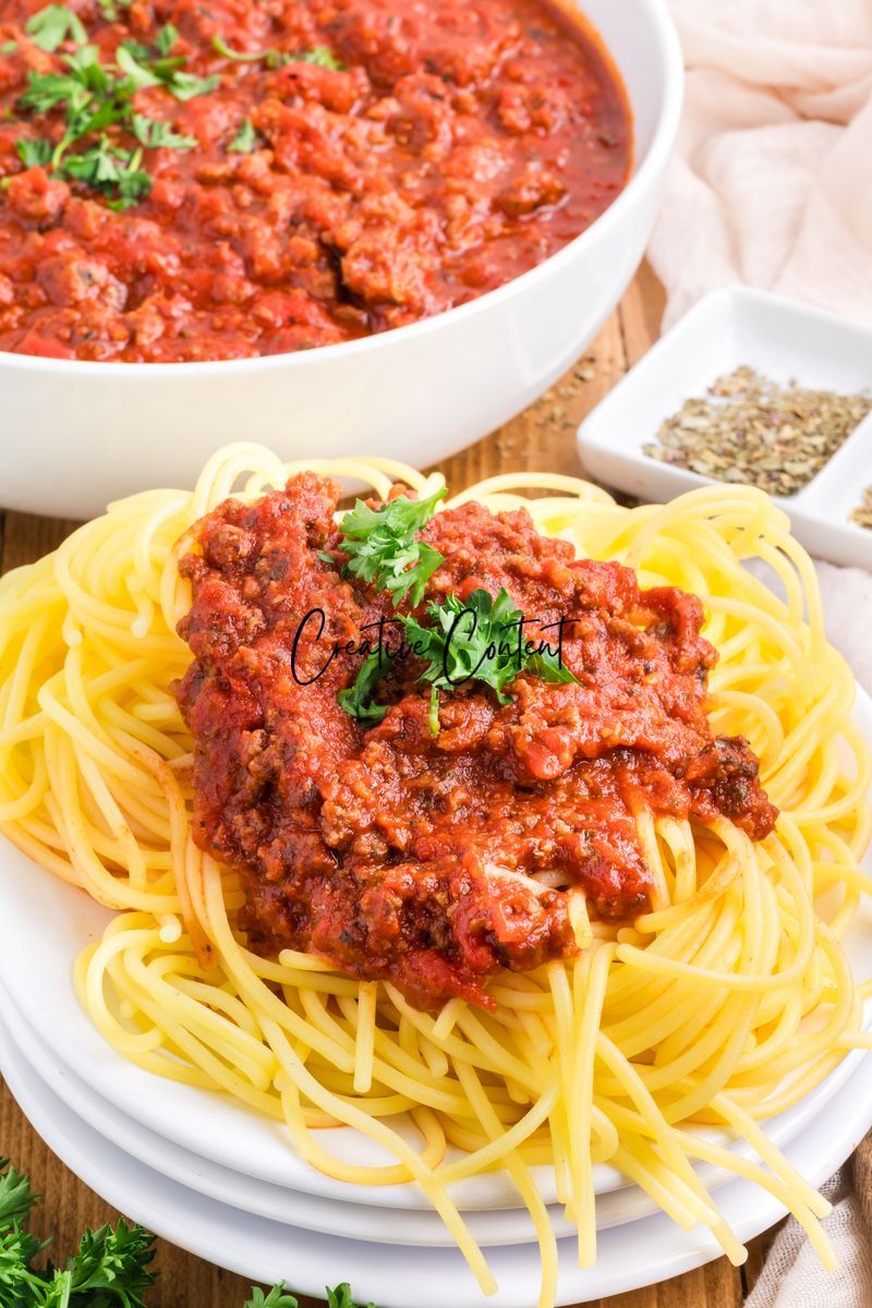 Meat Sauce - Exclusive