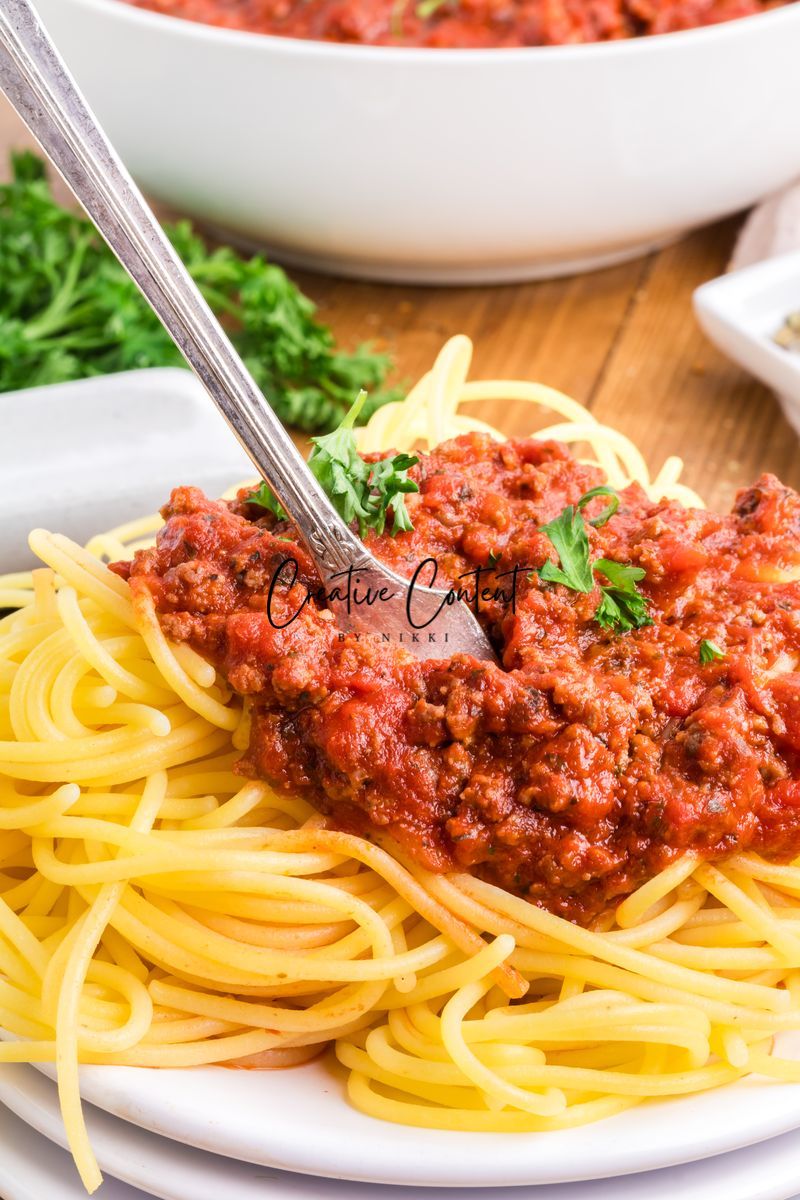 Meat Sauce - Exclusive