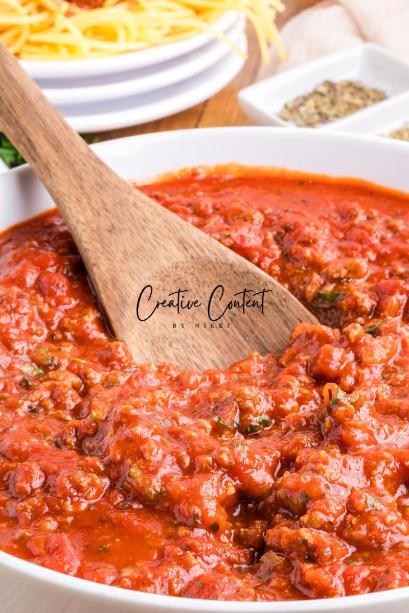 Meat Sauce - Exclusive