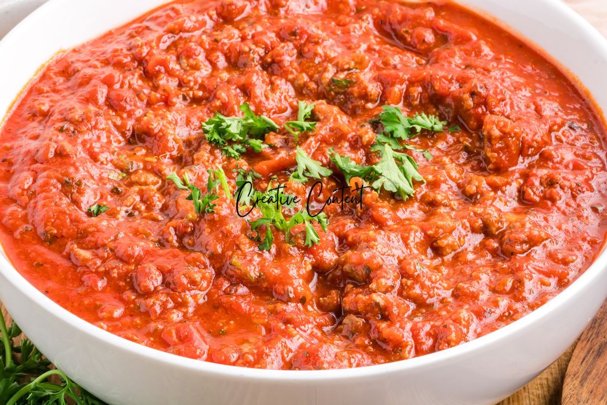 Meat Sauce - Exclusive