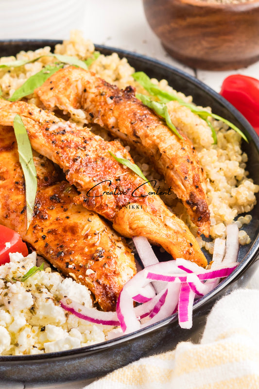 Mediterranean Chicken Bowl - Exclusive