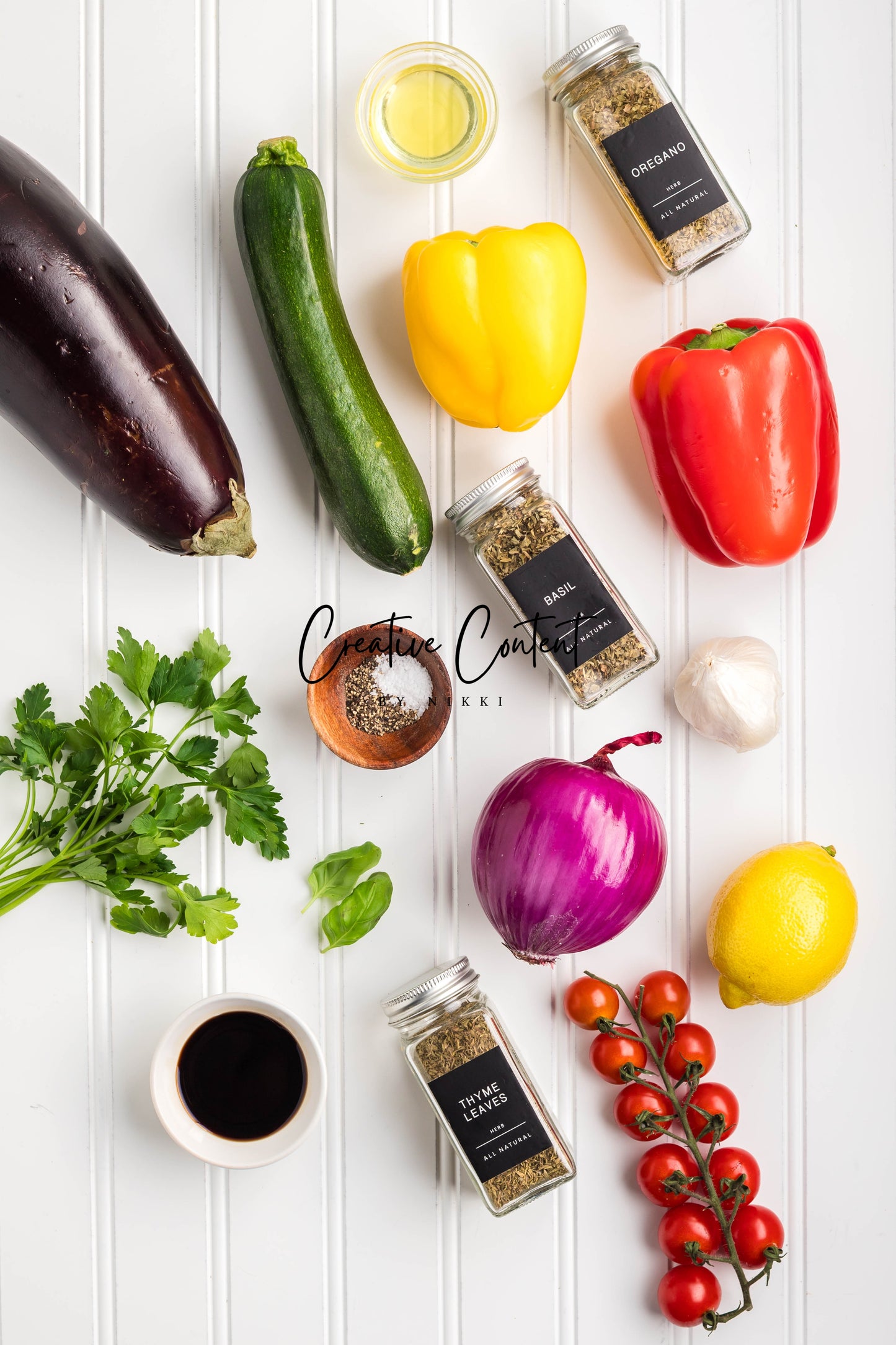 Mediterranean Roasted Veggies - Set 2 of 2