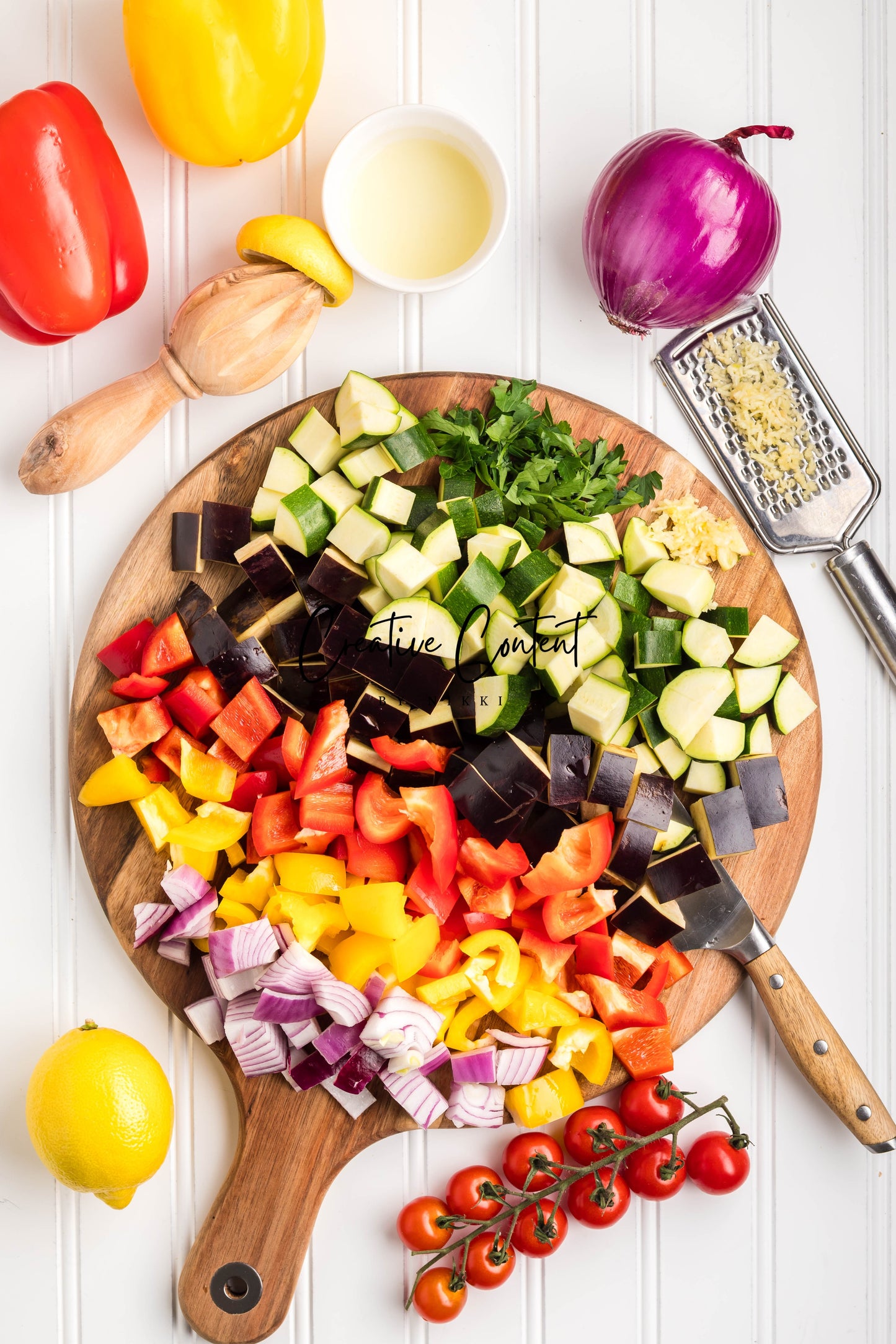 Mediterranean Roasted Veggies - Set 2 of 2
