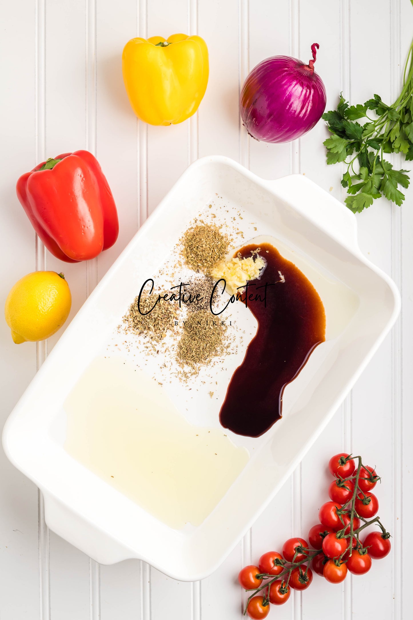 Mediterranean Roasted Veggies - Set 1 of 2