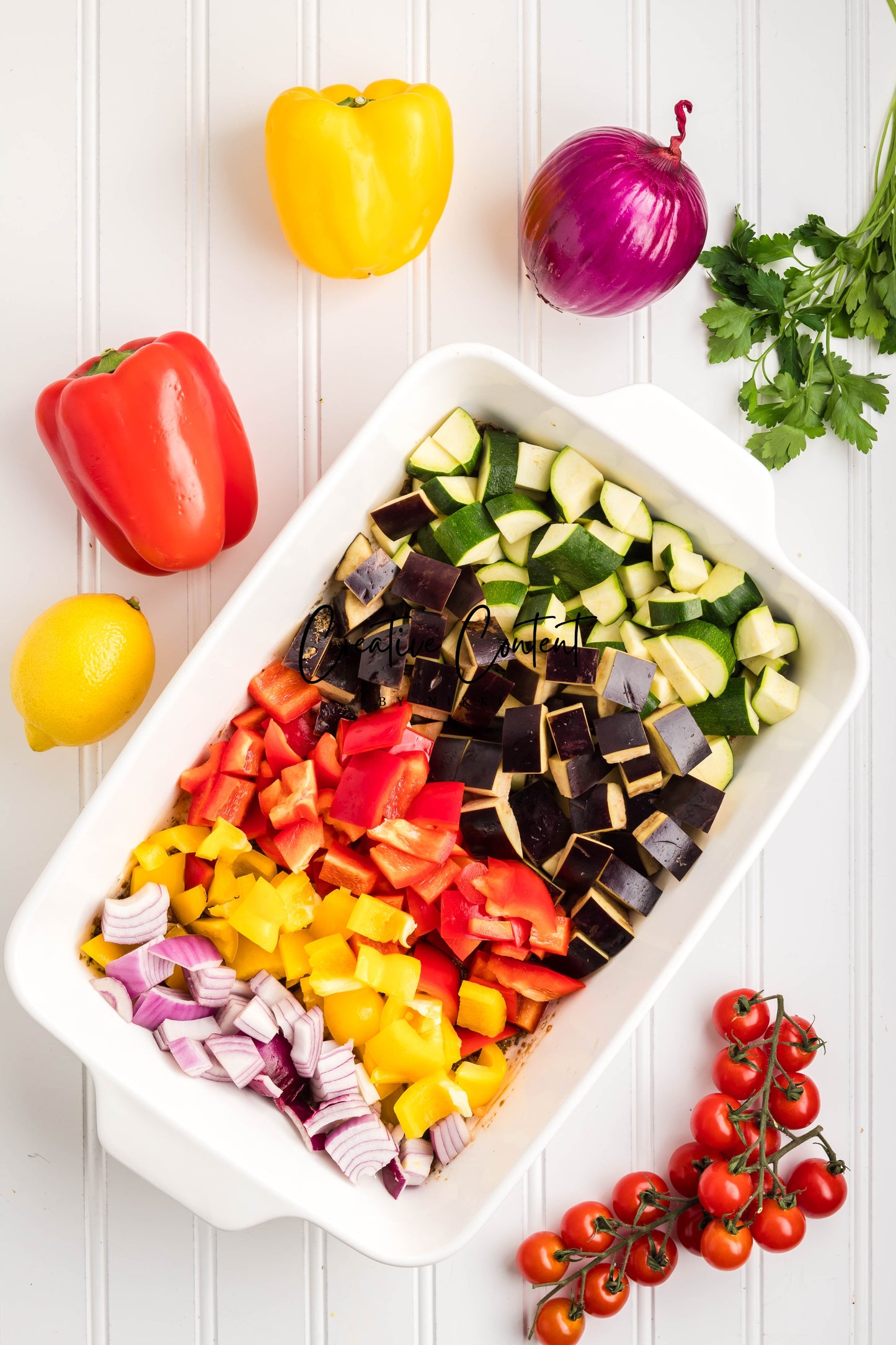 Mediterranean Roasted Veggies - Set 2 of 2