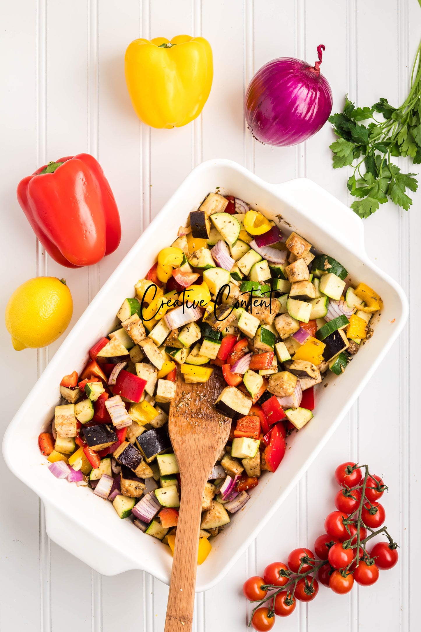 Mediterranean Roasted Veggies - Set 1 of 2