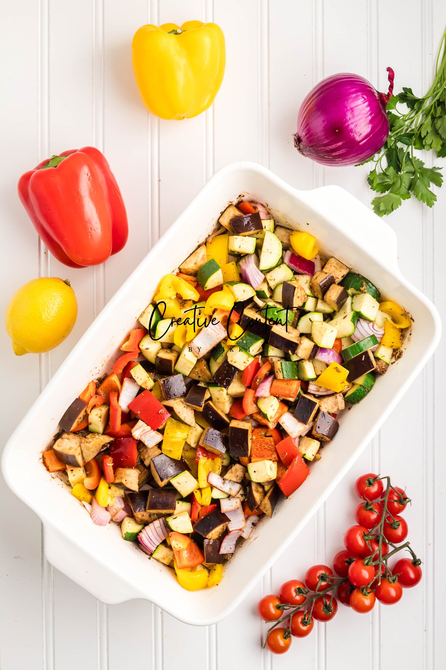 Mediterranean Roasted Veggies - Set 2 of 2