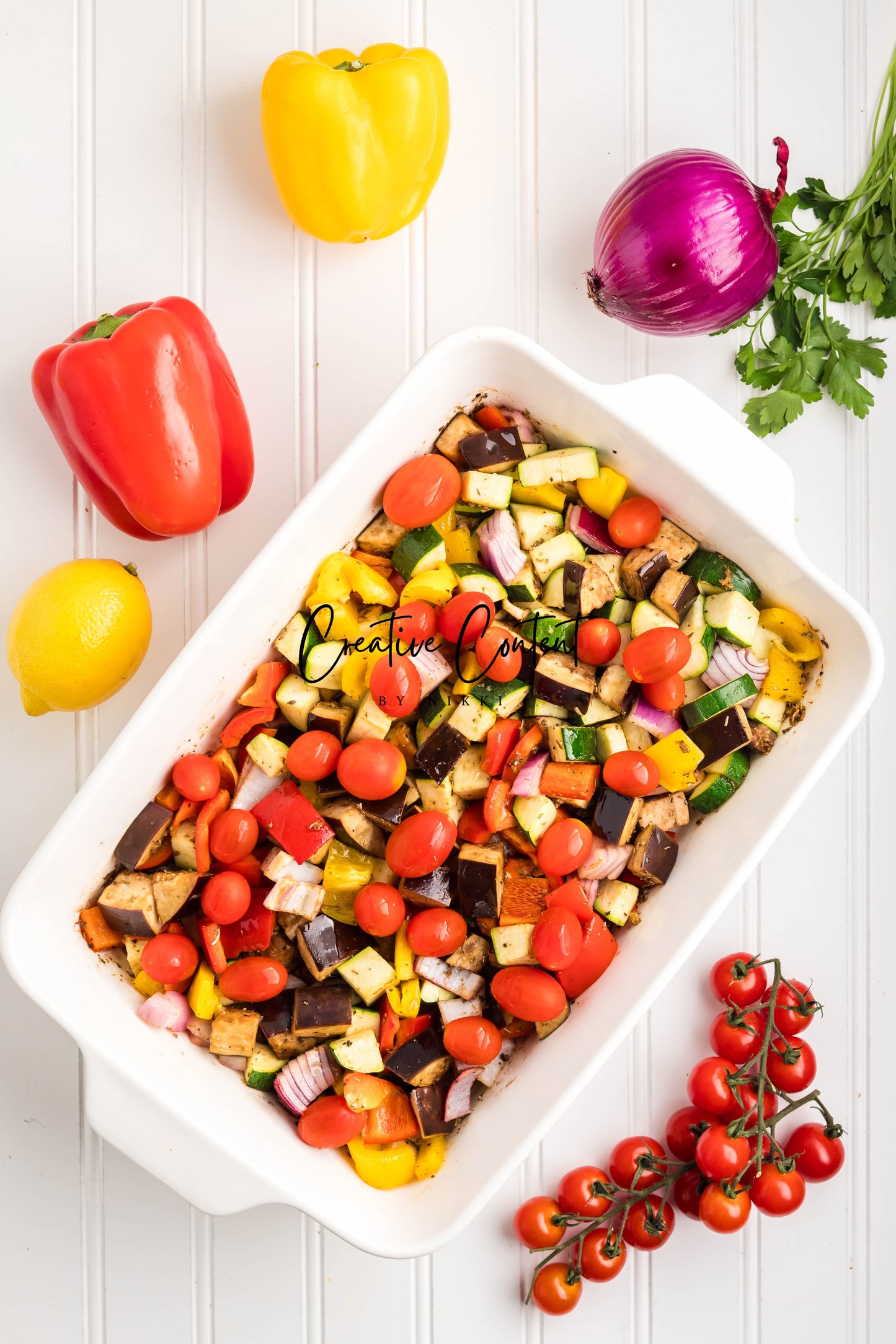 Mediterranean Roasted Veggies - Set 2 of 2