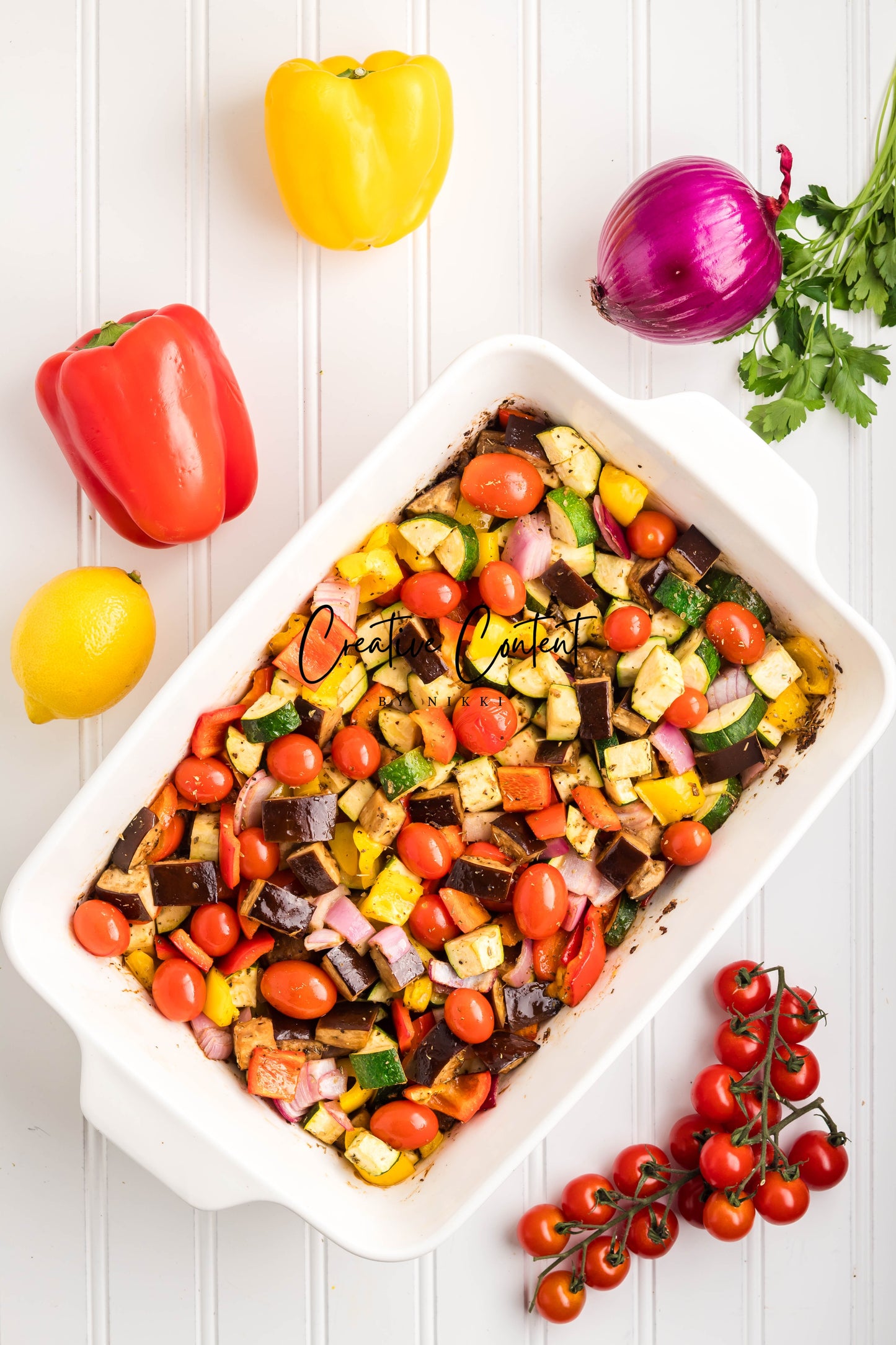 Mediterranean Roasted Veggies - Set 2 of 2