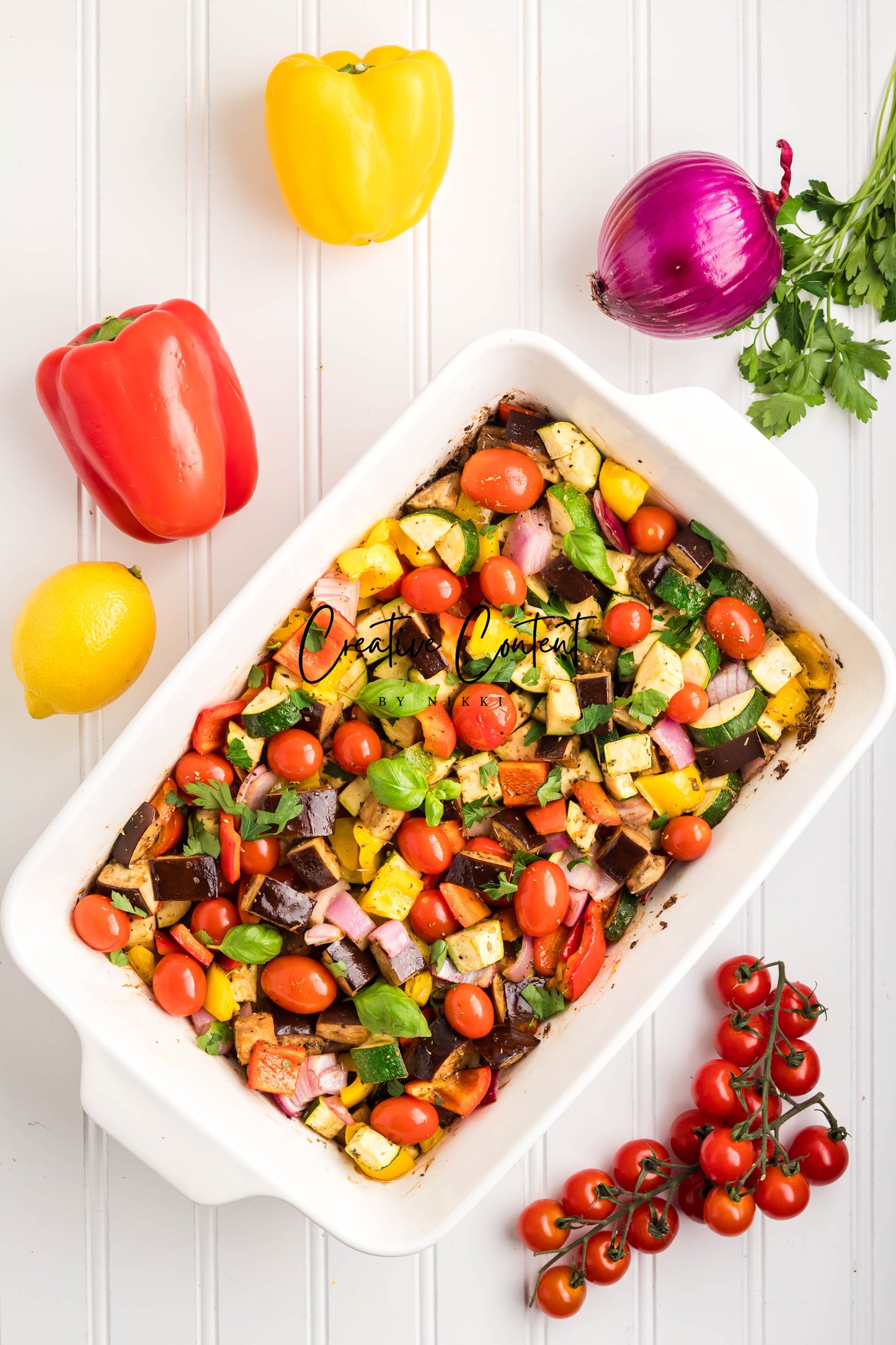 Mediterranean Roasted Veggies - Set 2 of 2