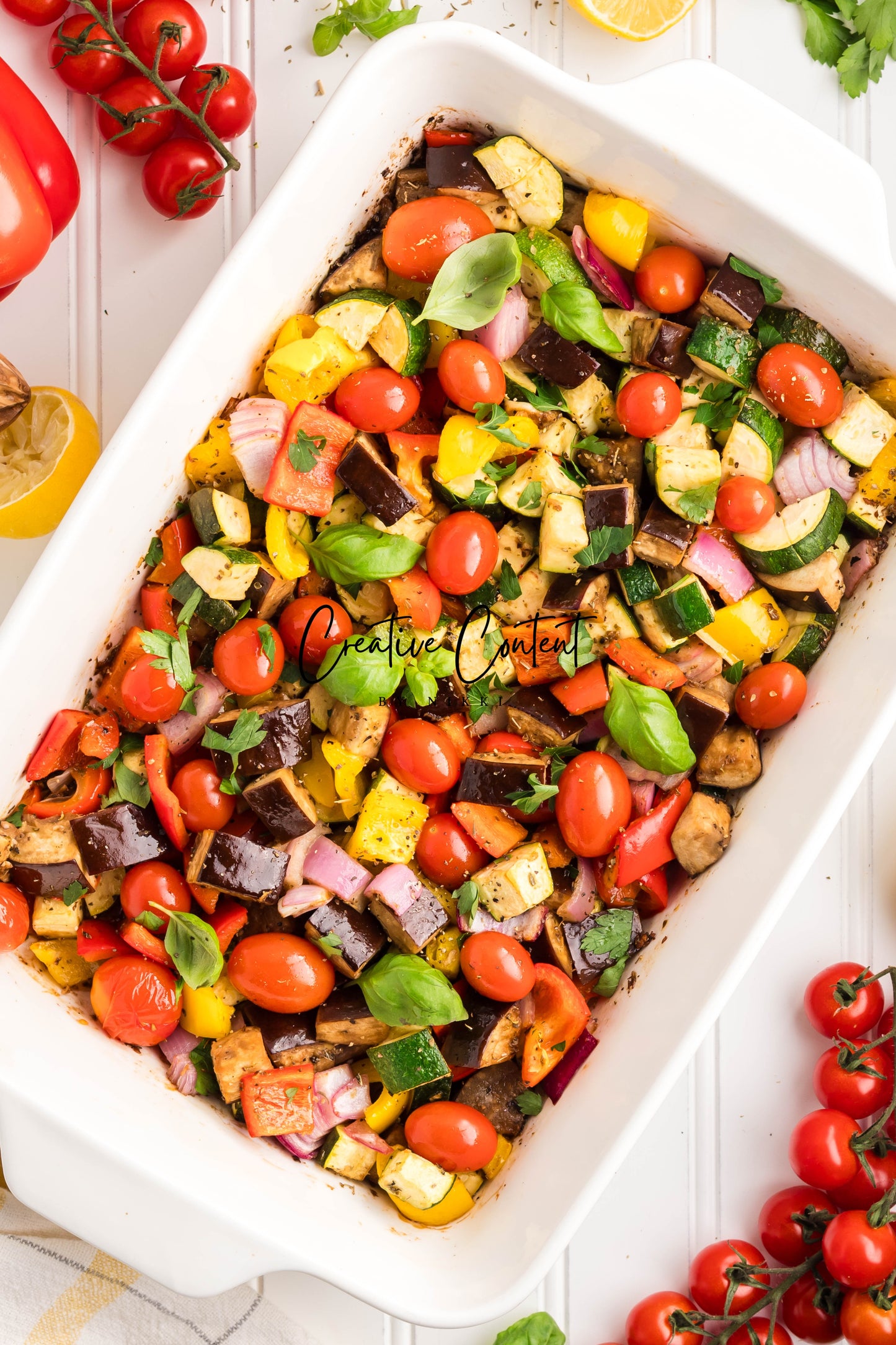 Mediterranean Roasted Veggies - Set 1 of 2