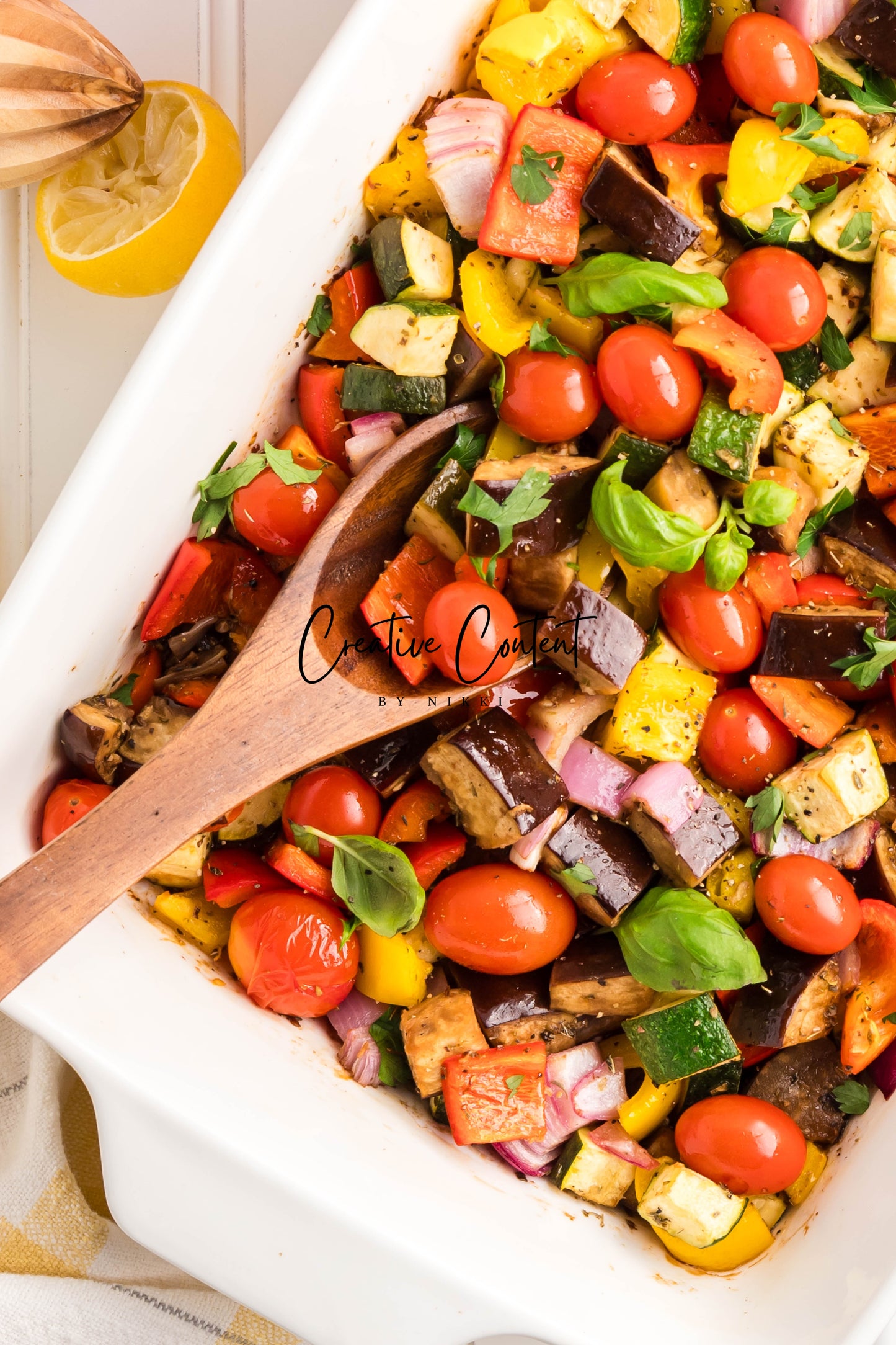 Mediterranean Roasted Veggies - Set 1 of 2