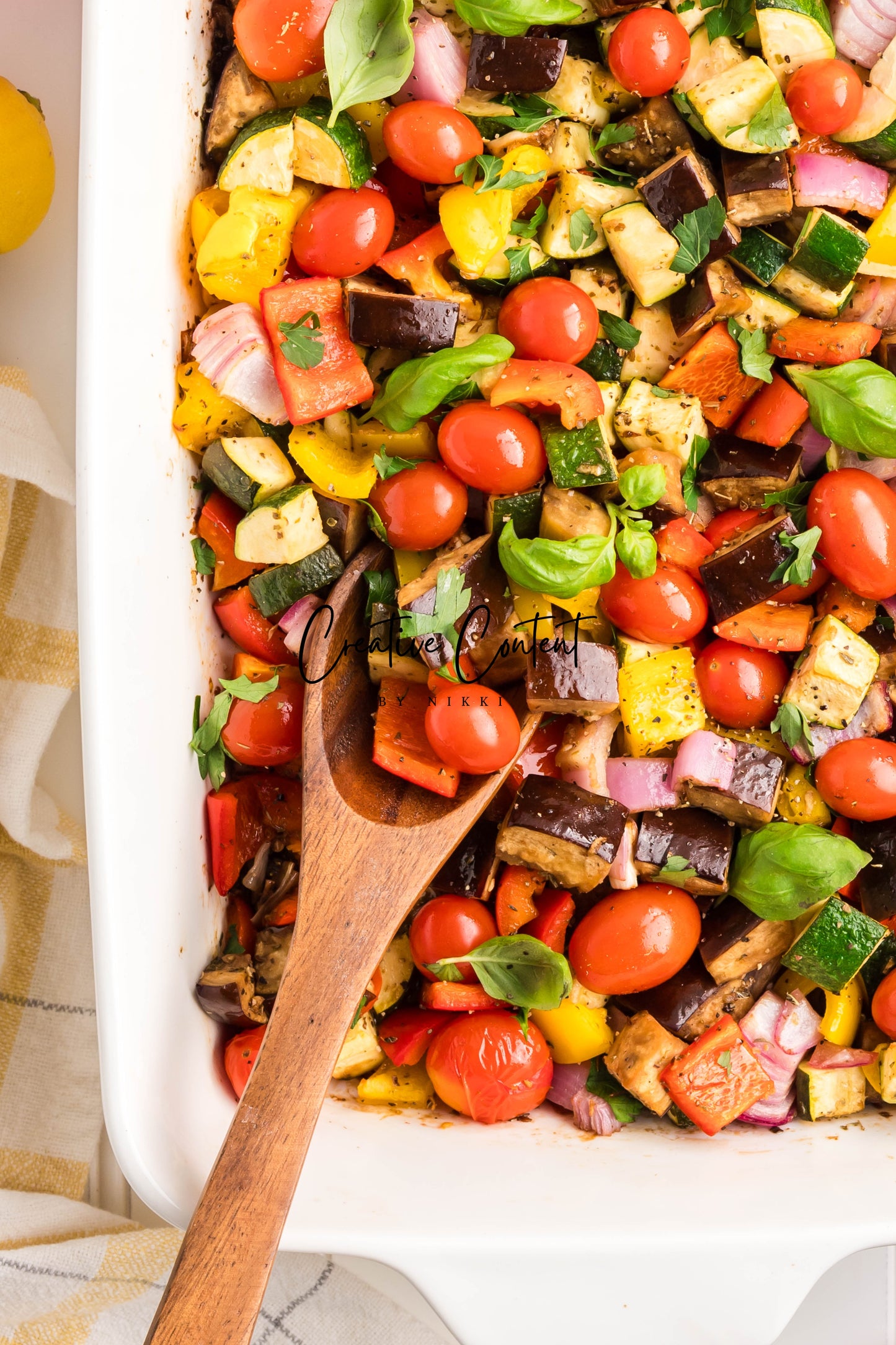 Mediterranean Roasted Veggies - Set 1 of 2