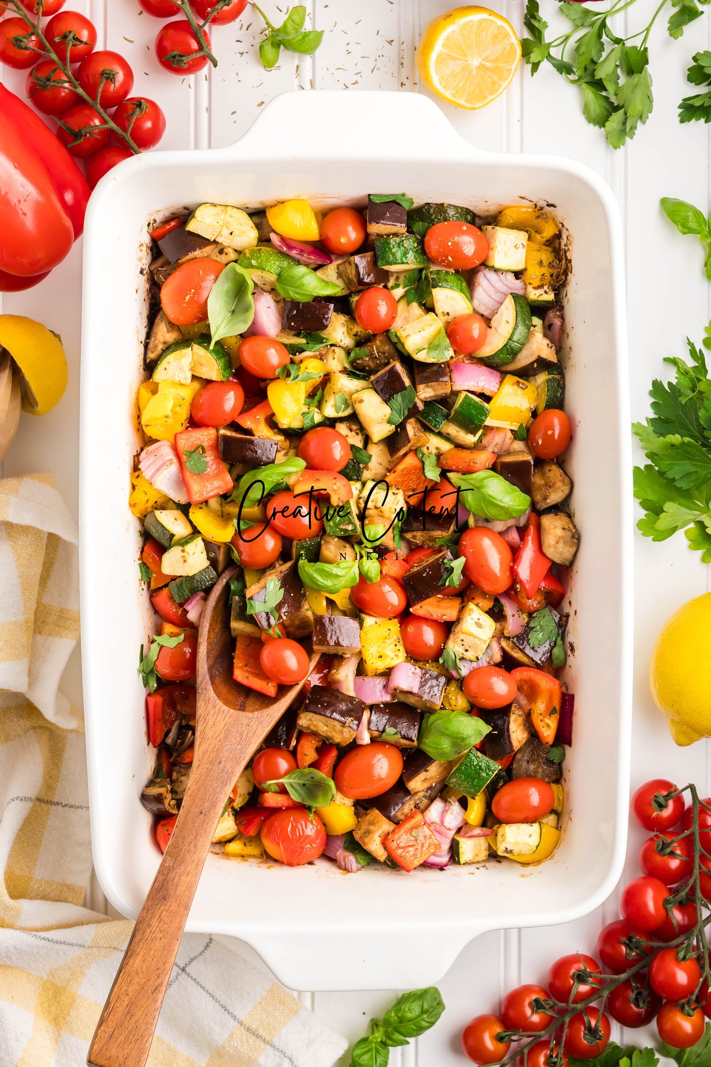 Mediterranean Roasted Veggies - Set 1 of 2