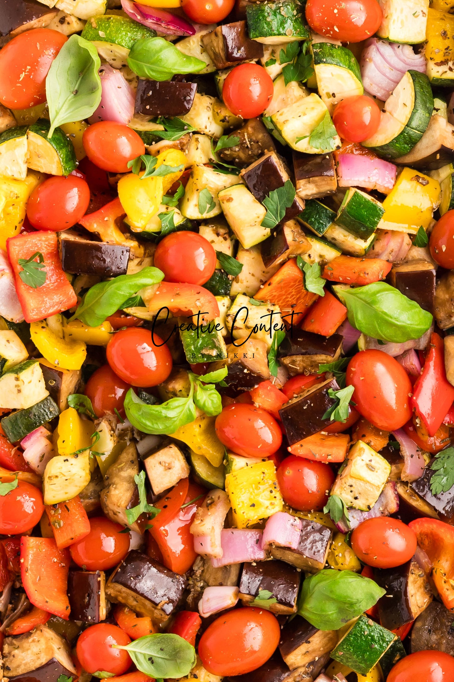 Mediterranean Roasted Veggies - Set 1 of 2