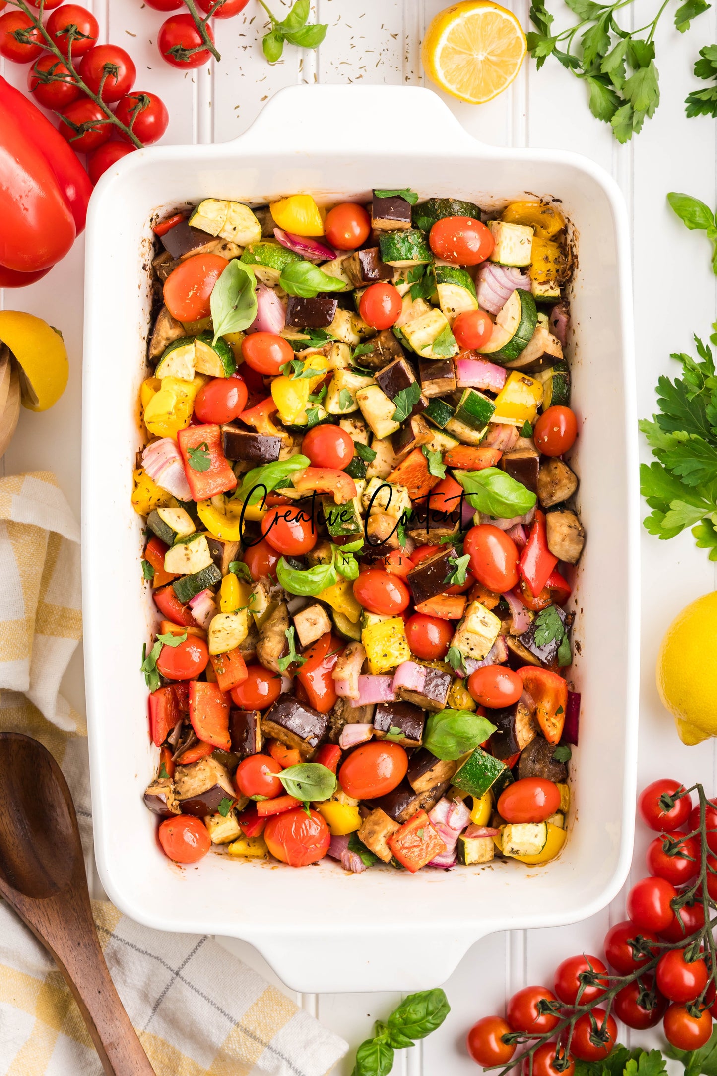 Mediterranean Roasted Veggies - Set 1 of 2