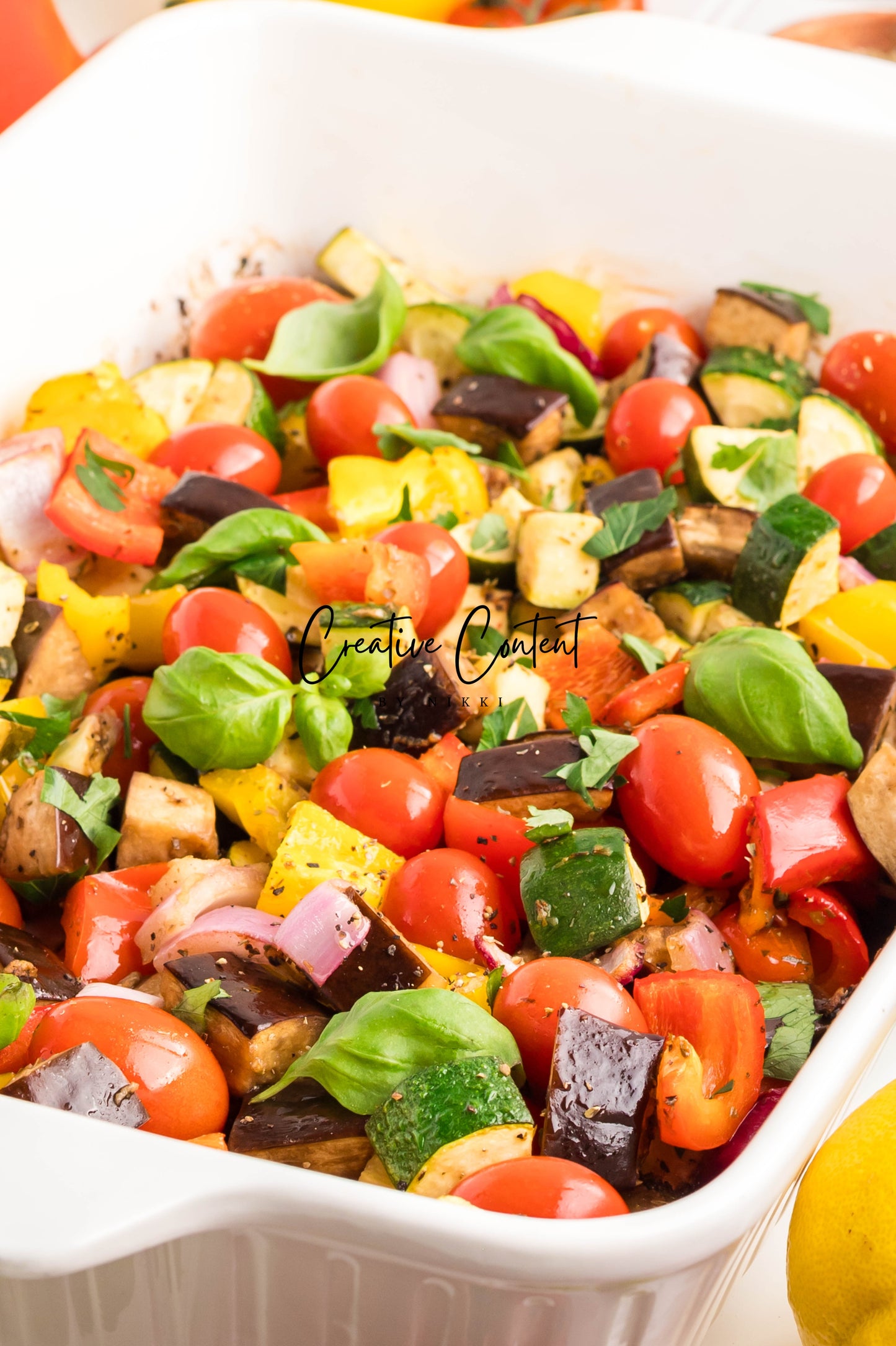 Mediterranean Roasted Veggies - Set 1 of 2