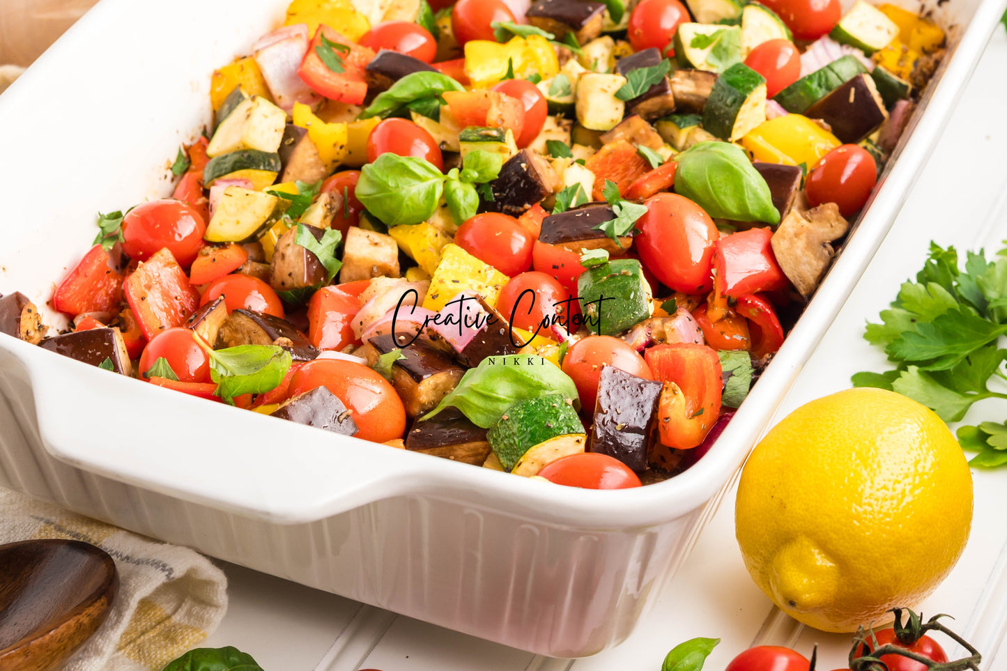 Mediterranean Roasted Veggies - Set 1 of 2