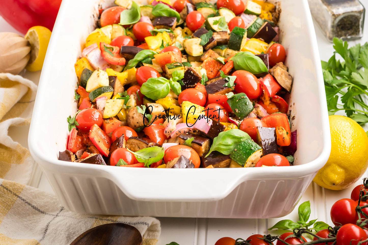 Mediterranean Roasted Veggies - Set 1 of 2