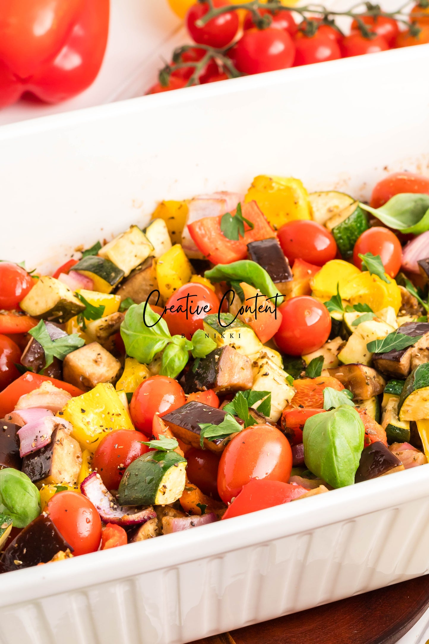Mediterranean Roasted Veggies - Set 1 of 2