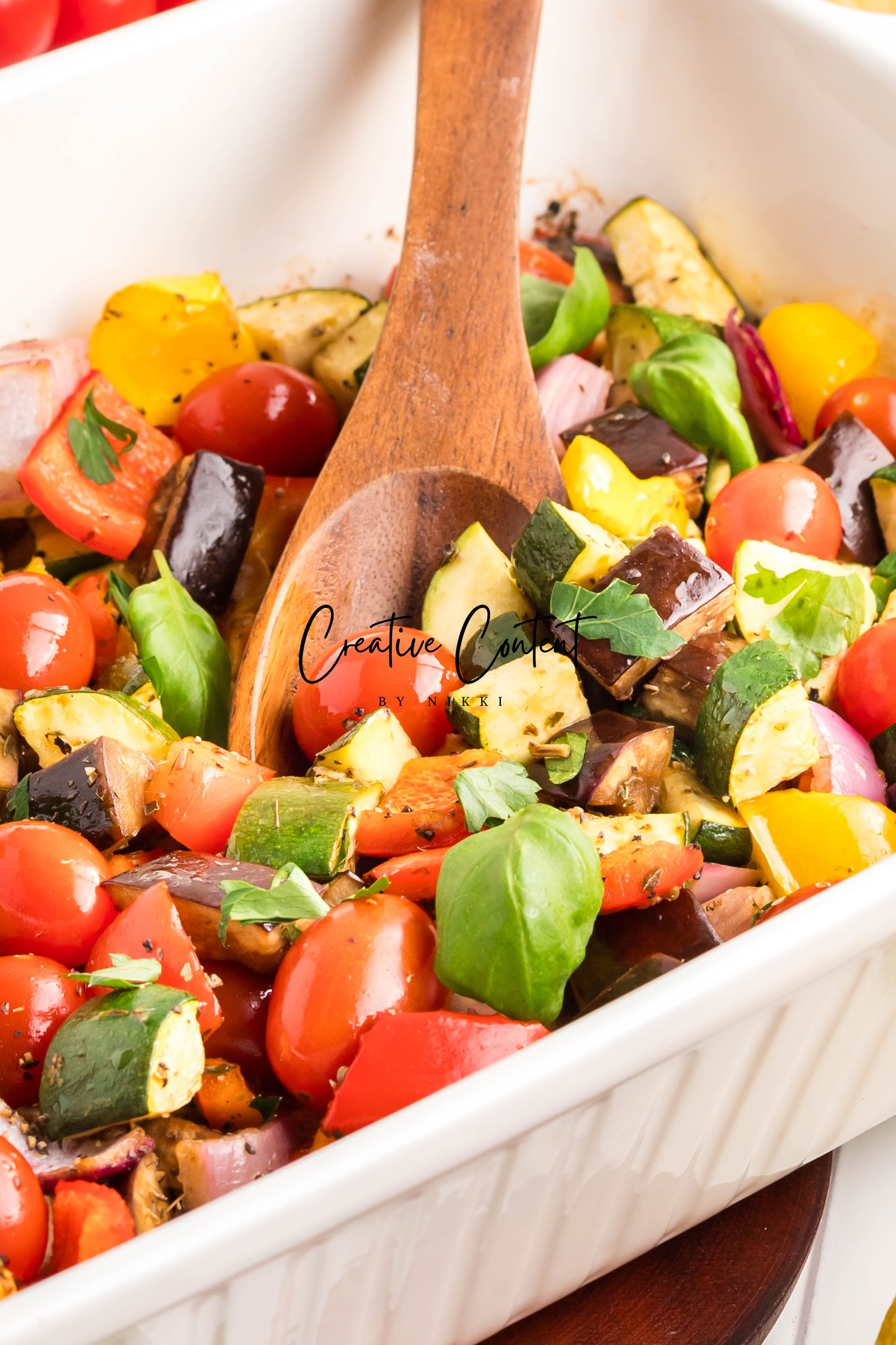 Mediterranean Roasted Veggies - Set 1 of 2