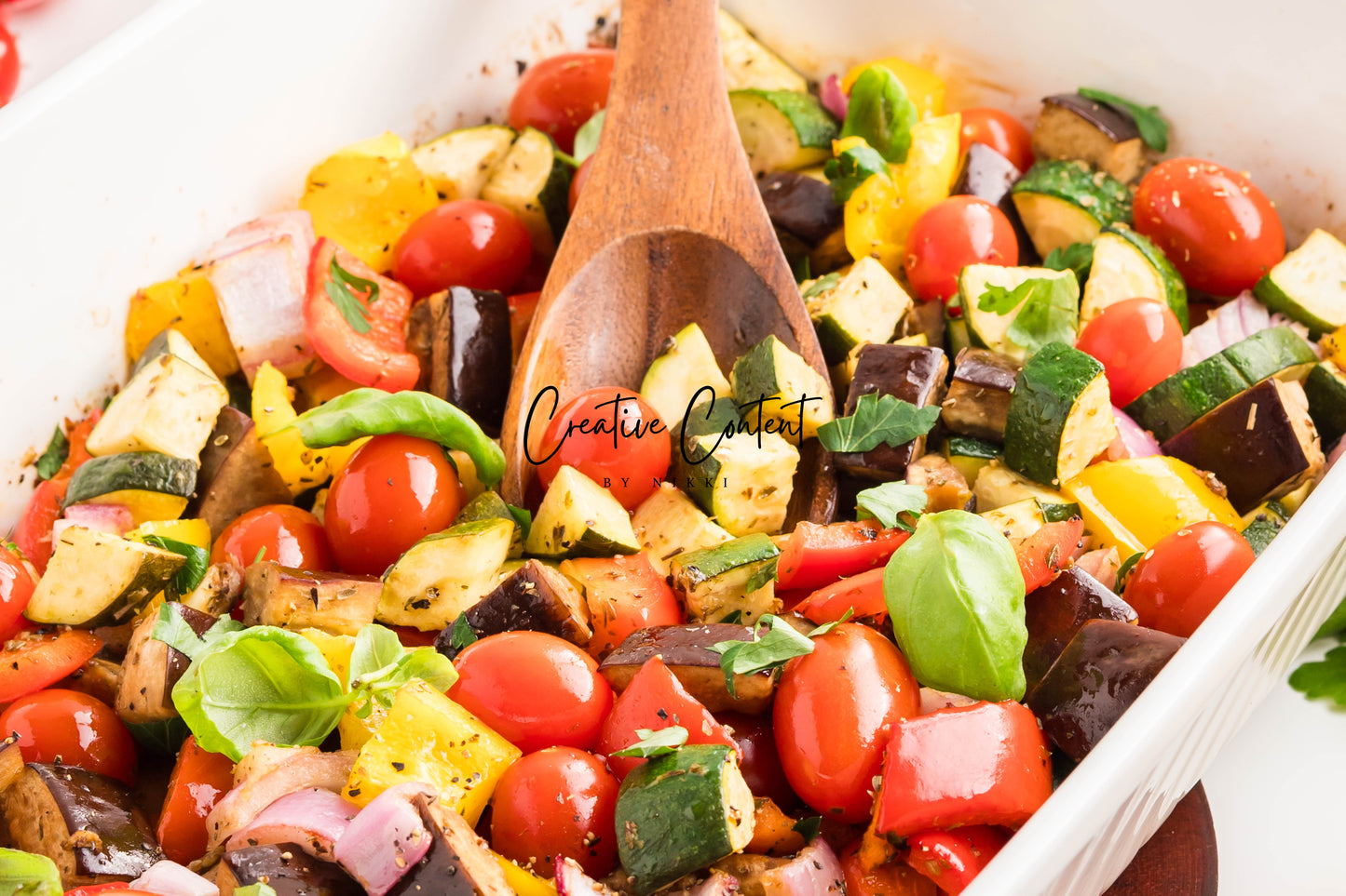 Mediterranean Roasted Veggies - Set 1 of 2