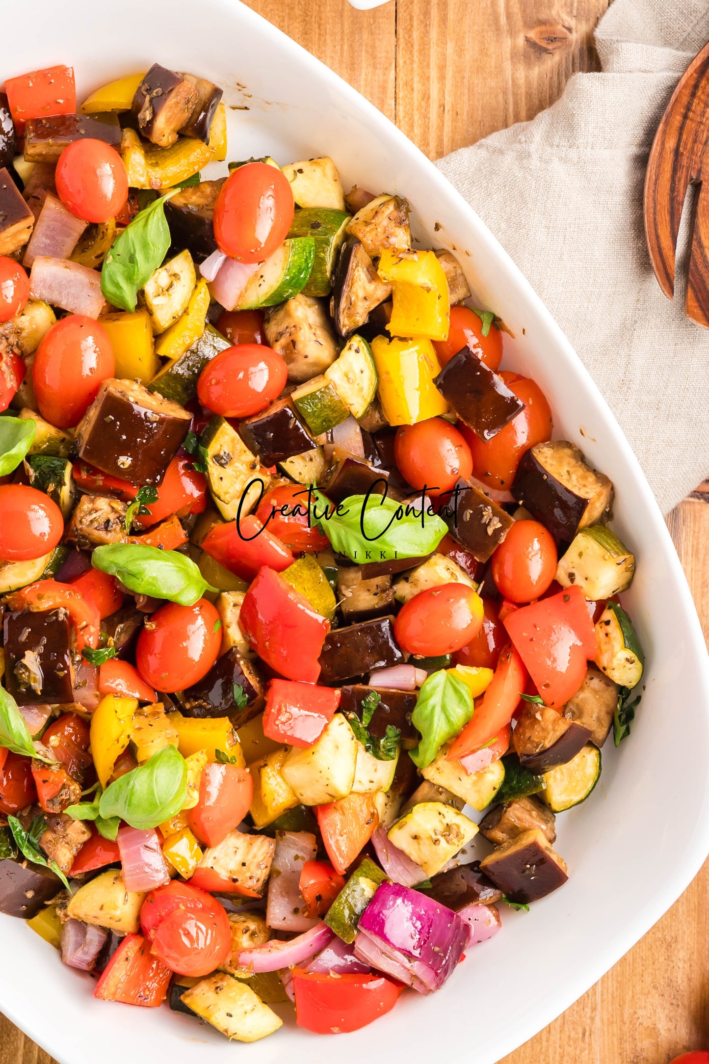 Mediterranean Roasted Veggies - Set 2 of 2