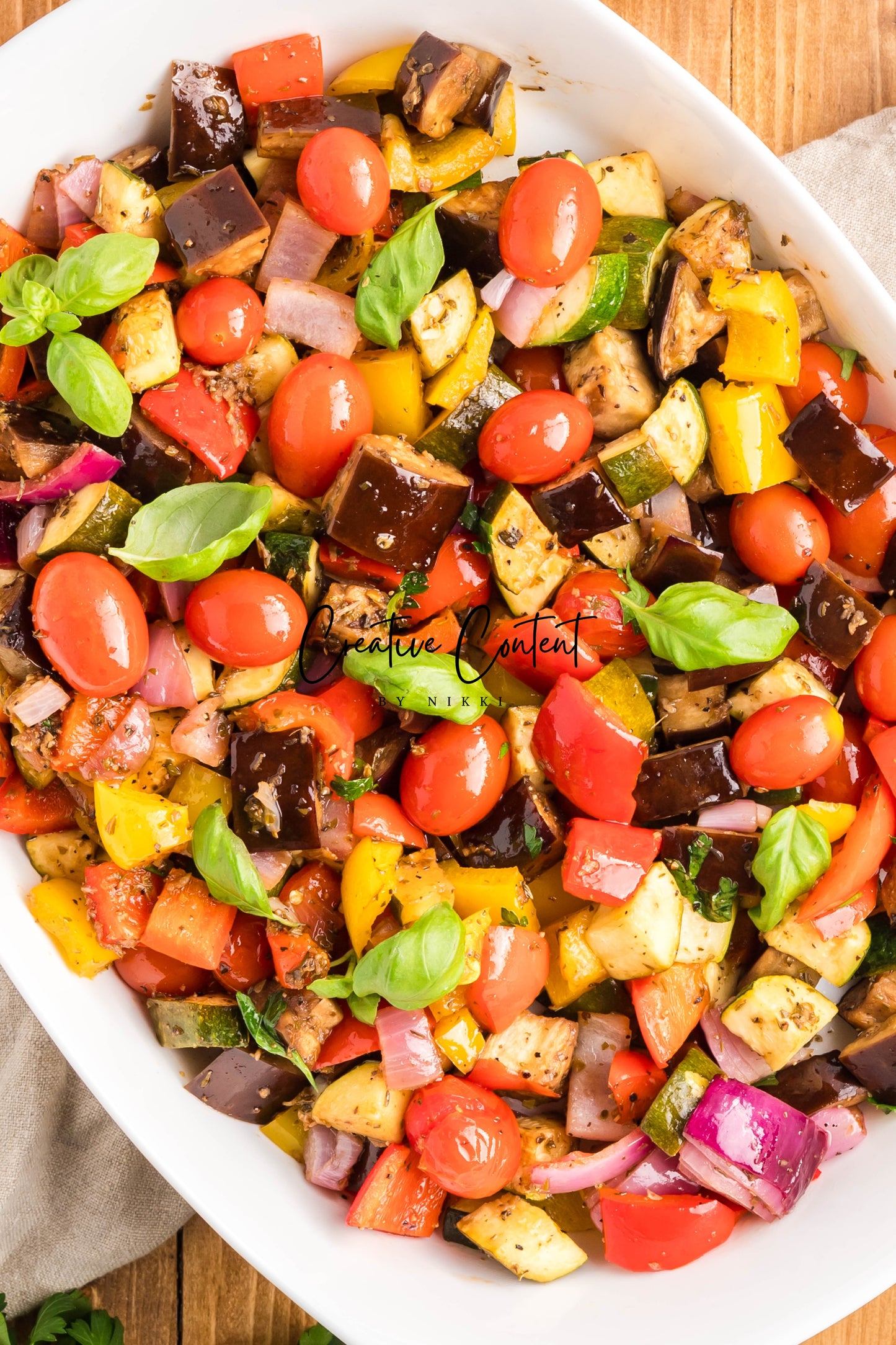 Mediterranean Roasted Veggies - Set 2 of 2