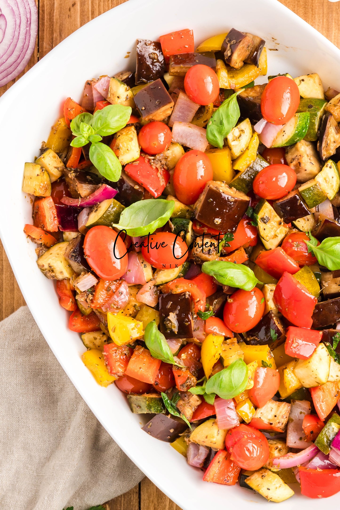 Mediterranean Roasted Veggies - Set 2 of 2
