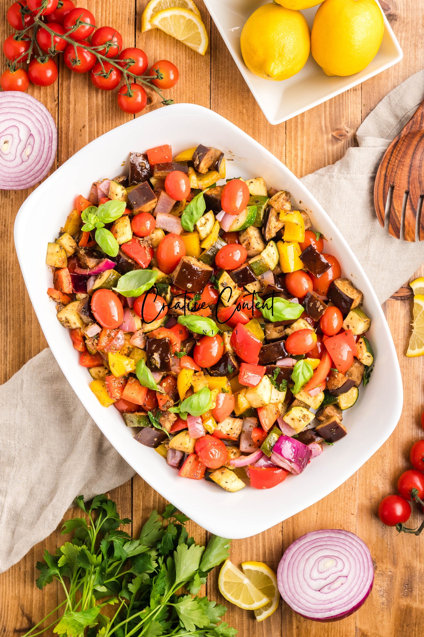 Mediterranean Roasted Veggies - Set 2 of 2