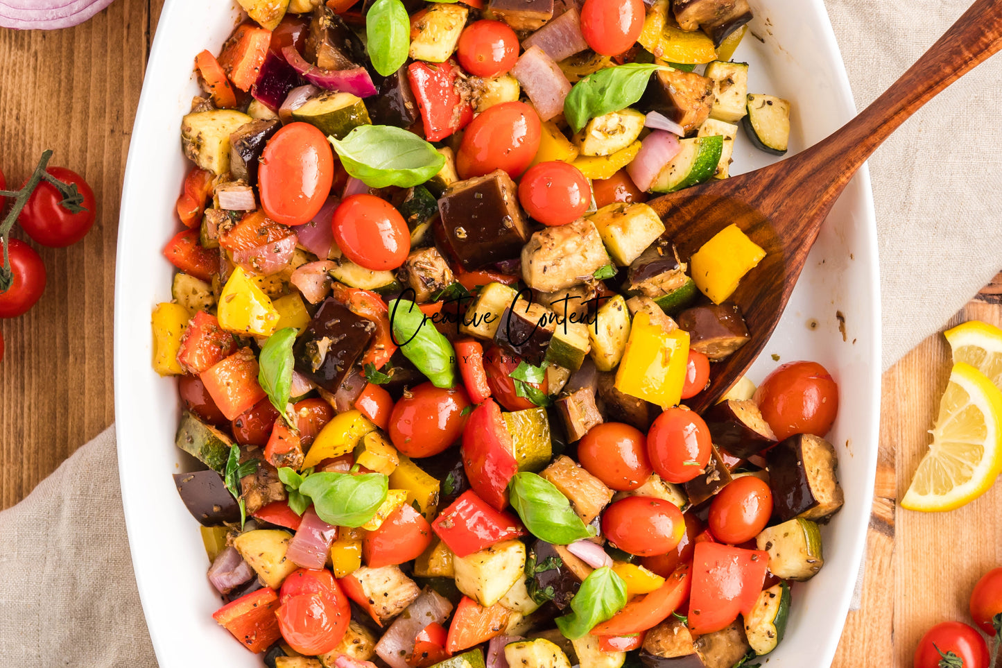 Mediterranean Roasted Veggies - Set 2 of 2