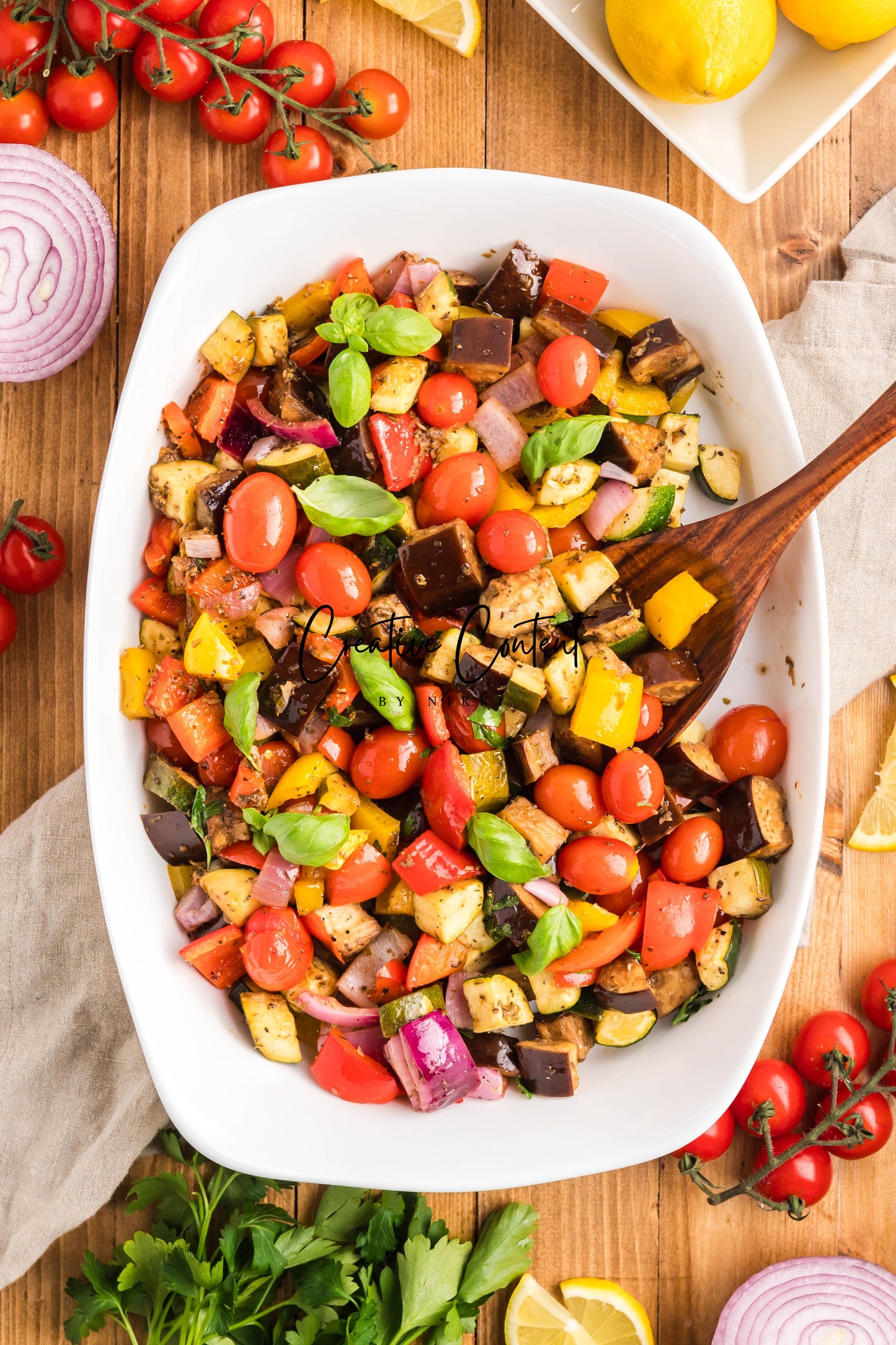 Mediterranean Roasted Veggies - Set 2 of 2